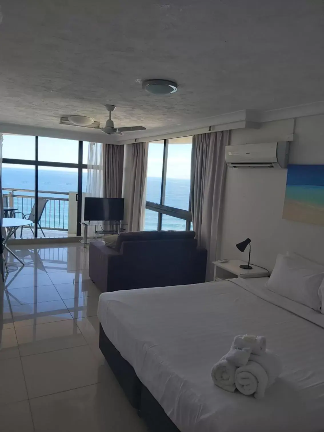 Sea View in Beachcomber Resort - Deluxe Rooms