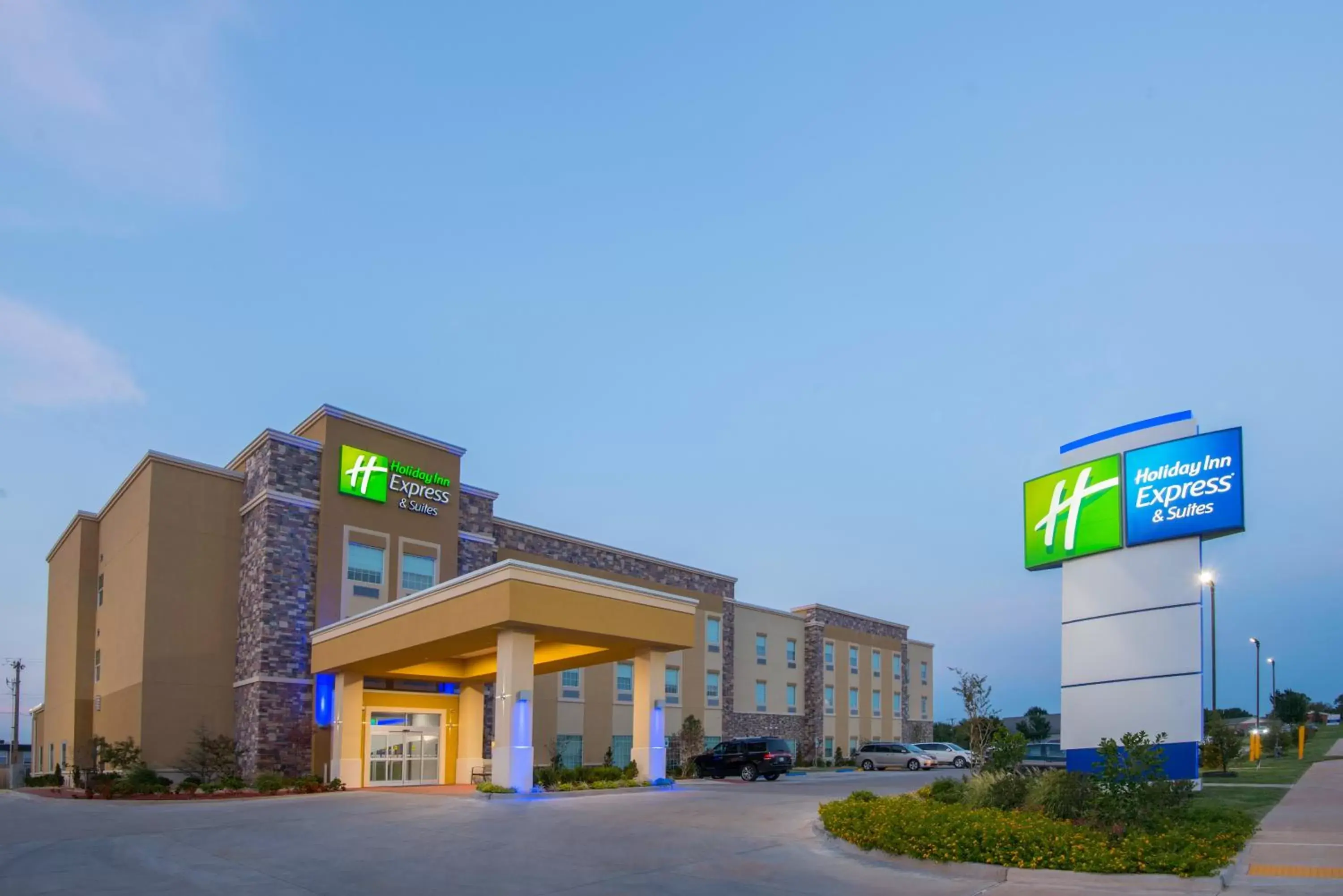 Property Building in Holiday Inn Express & Suites Stillwater - University Area, an IHG Hotel