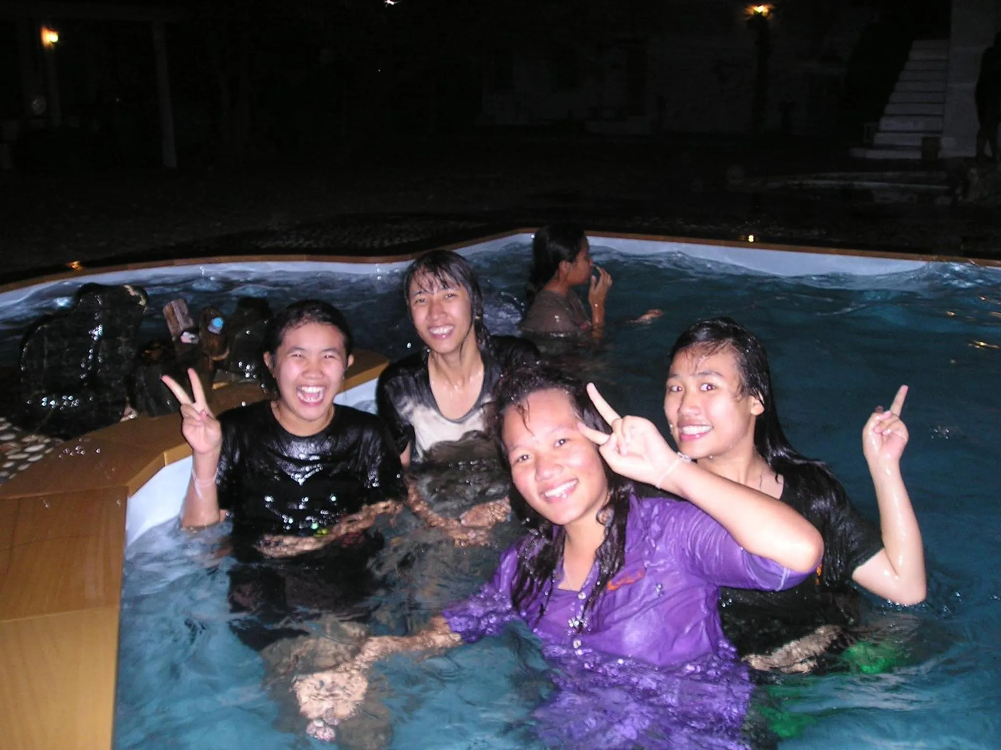 Swimming pool in Scenic Riverside Resort