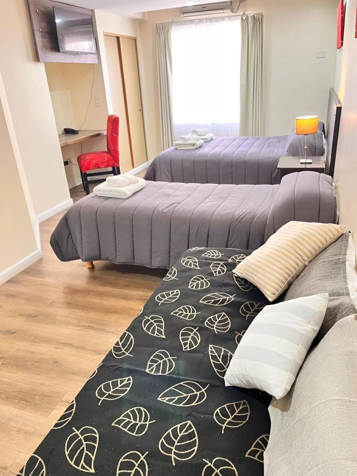 Photo of the whole room in Hotel ATEPSA