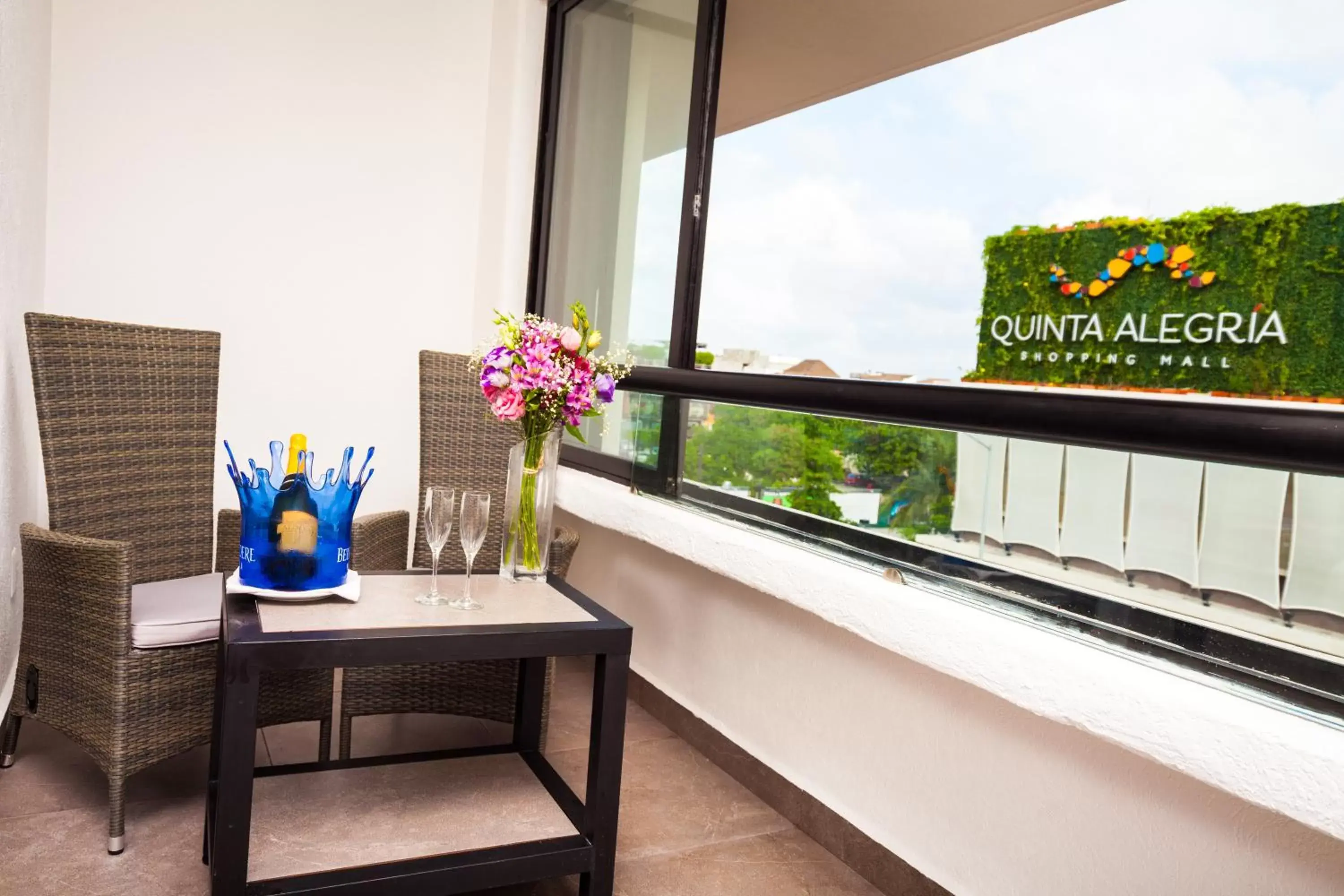 Balcony/Terrace in Aspira Hotel Playa del Carmen