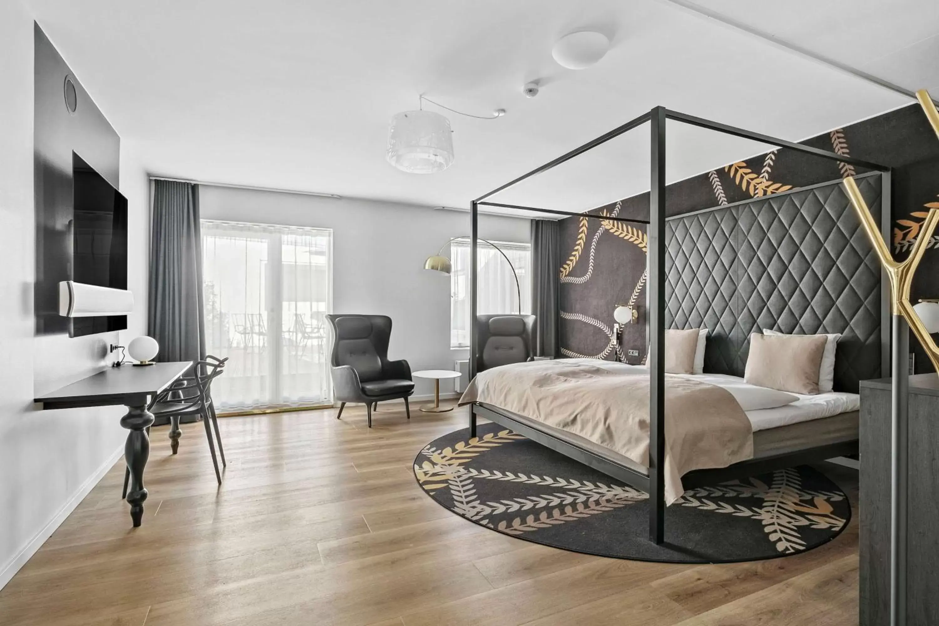 Bedroom, Bed in Best Western Plus Hotel Eyde Bedroom, Bed in Best Western Plus Hotel Eyde