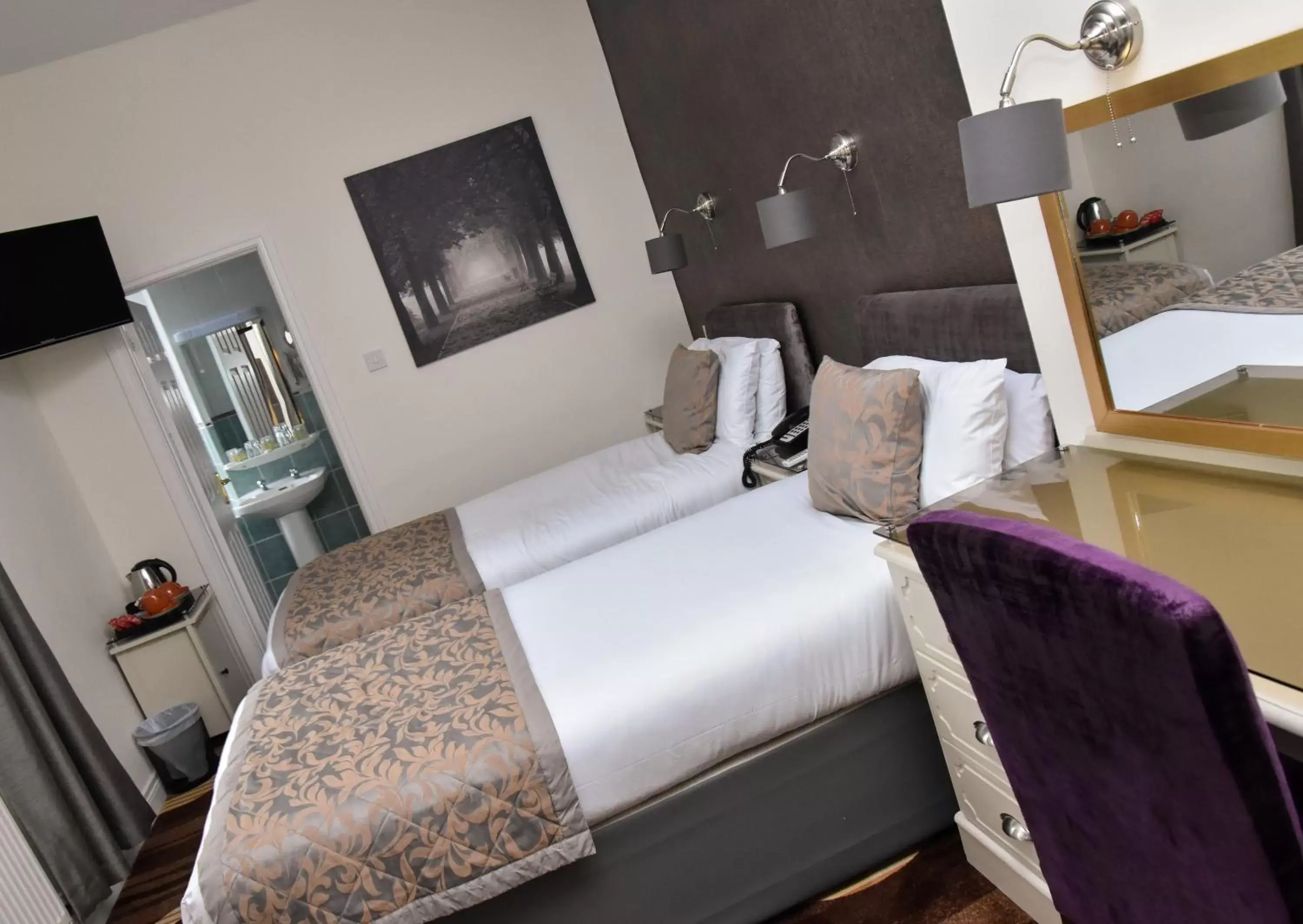 Bedroom, Bed in Kildare House Hotel