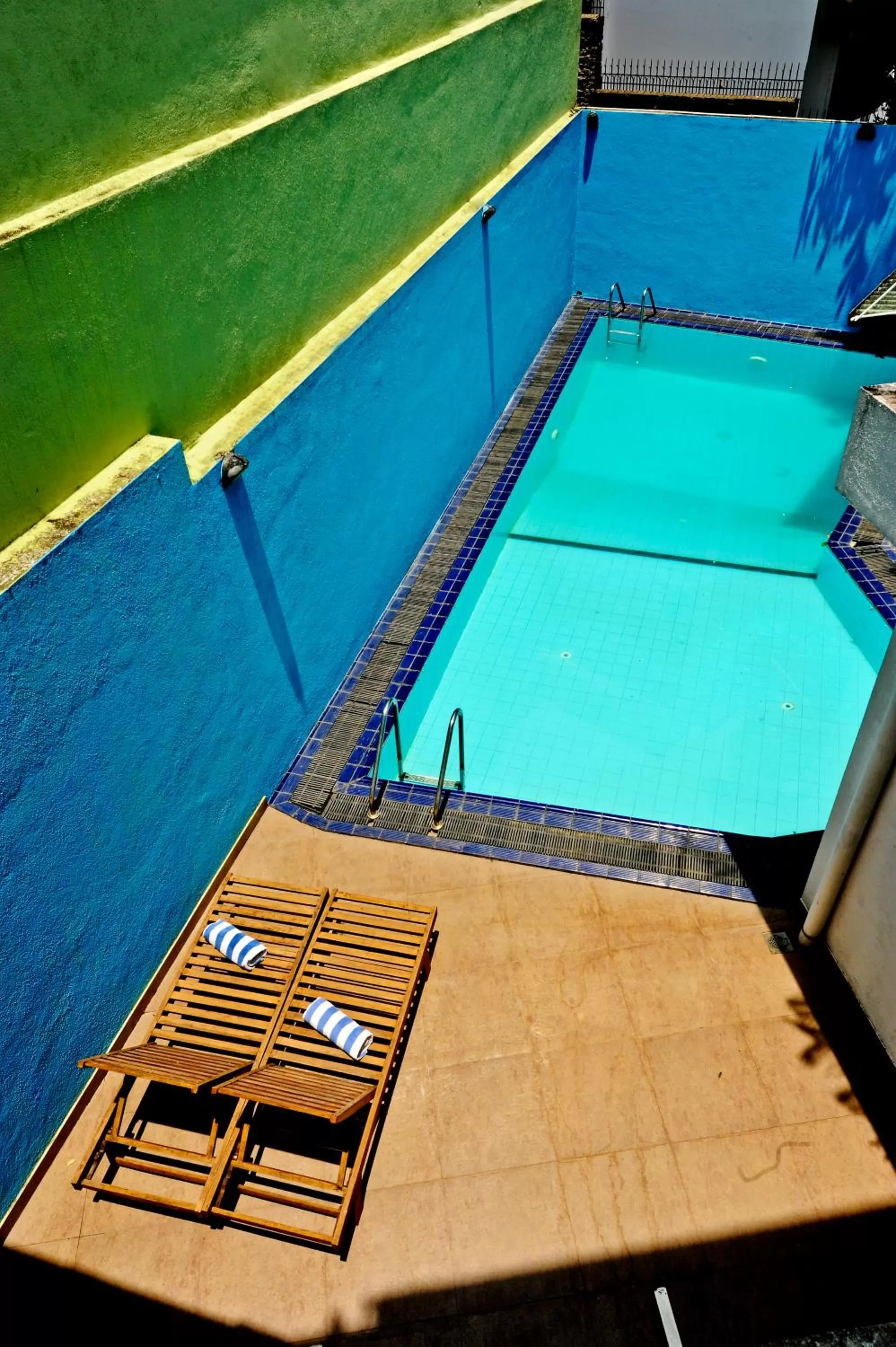 Swimming pool in Hotel See Kandy
