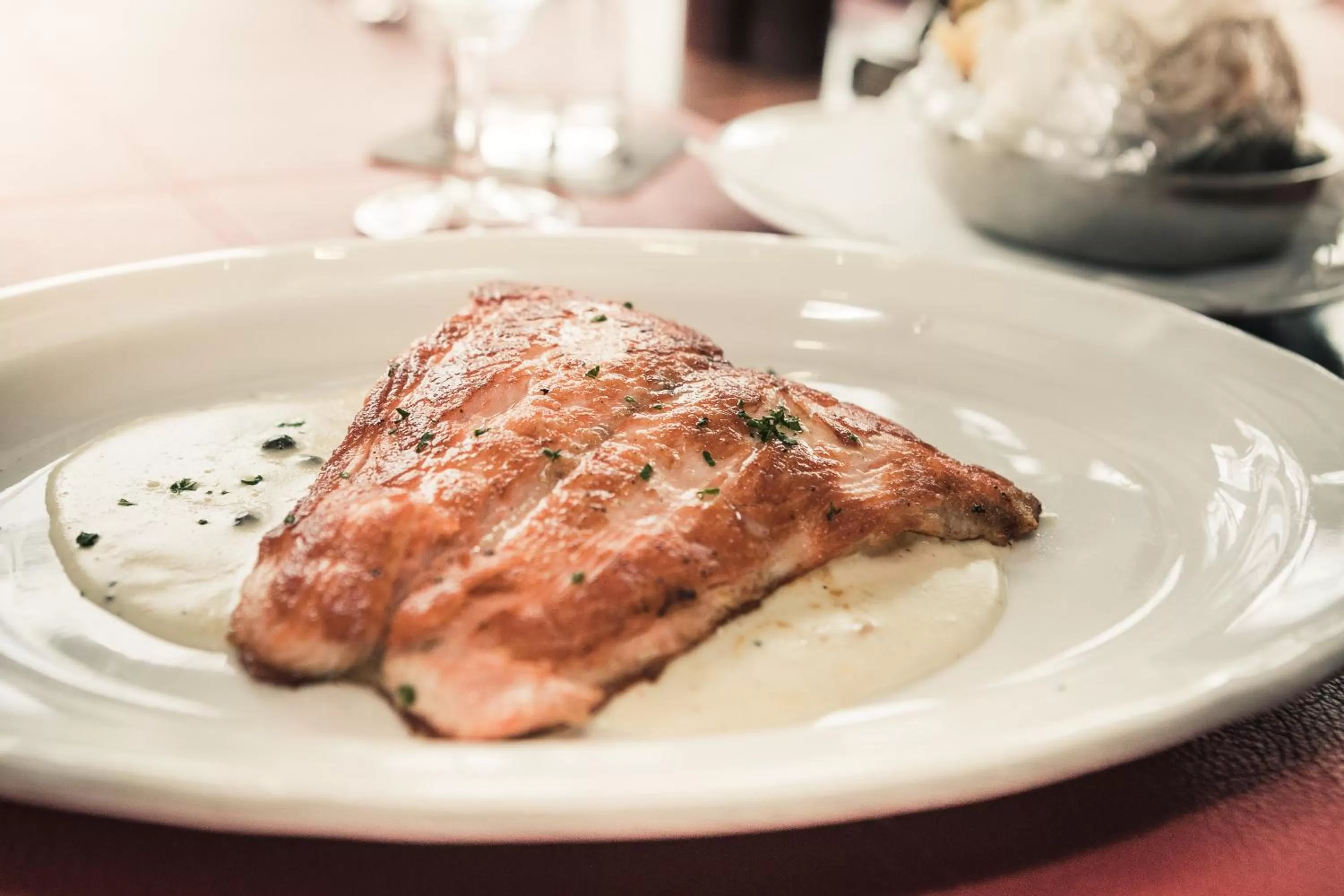 Restaurant/places to eat in Hotel Allegra