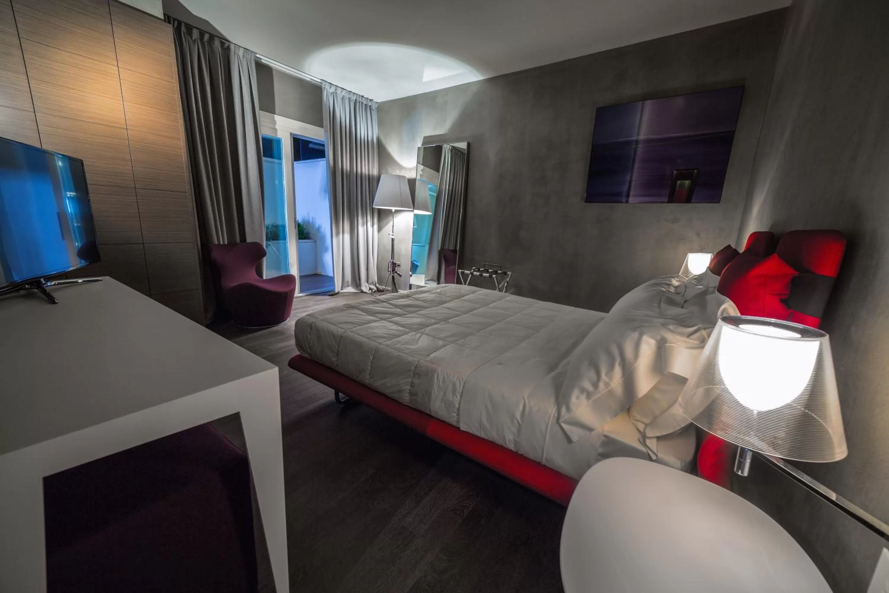 Photo of the whole room, Bed in Relais Metelli