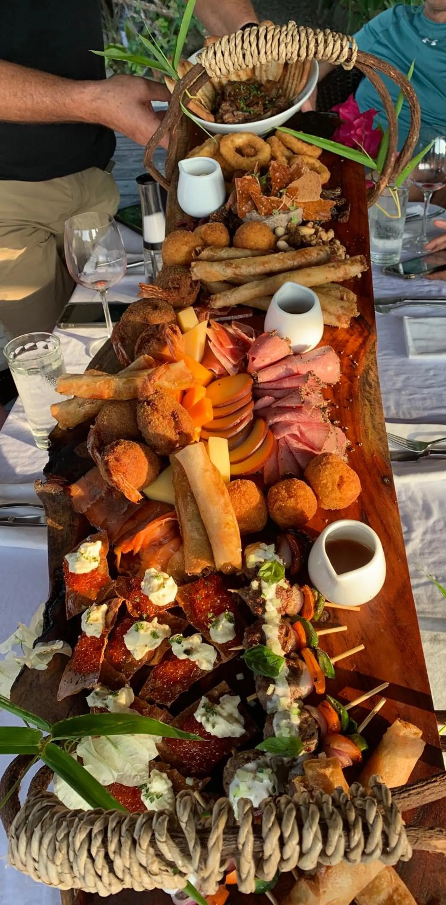 Meals in Edgewater Dive & Spa Resort