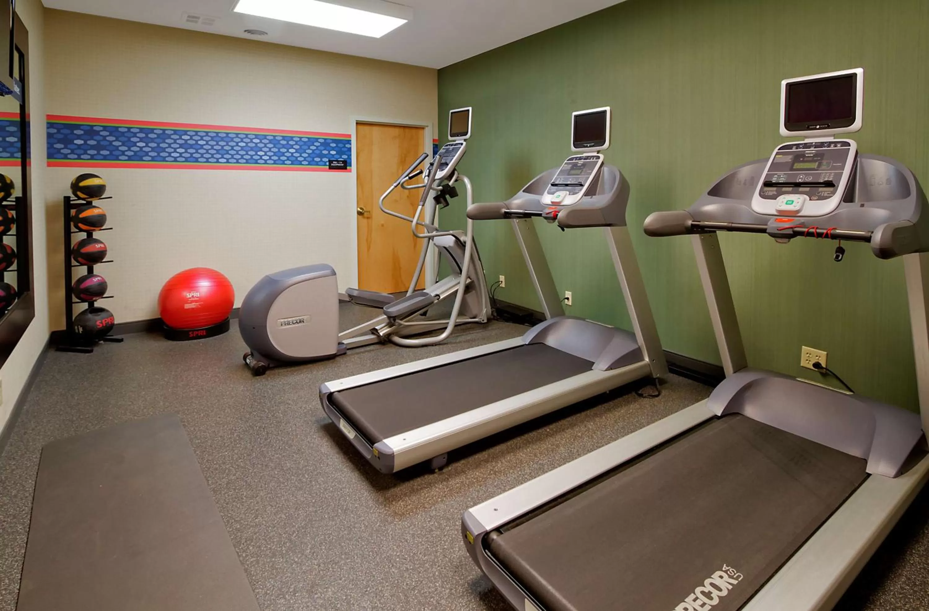 Fitness centre/facilities in Hampton Inn & Suites Kalamazoo-Oshtemo