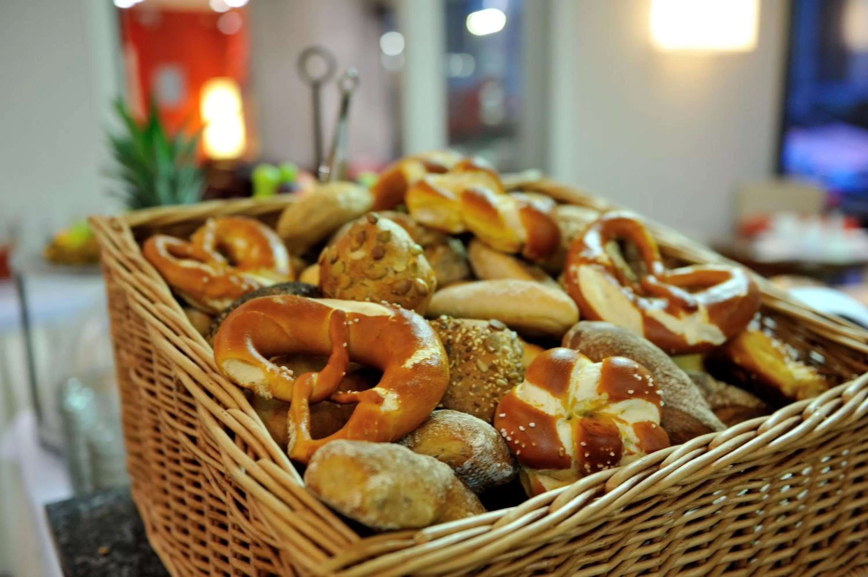 Food in Hotel Vis à vis