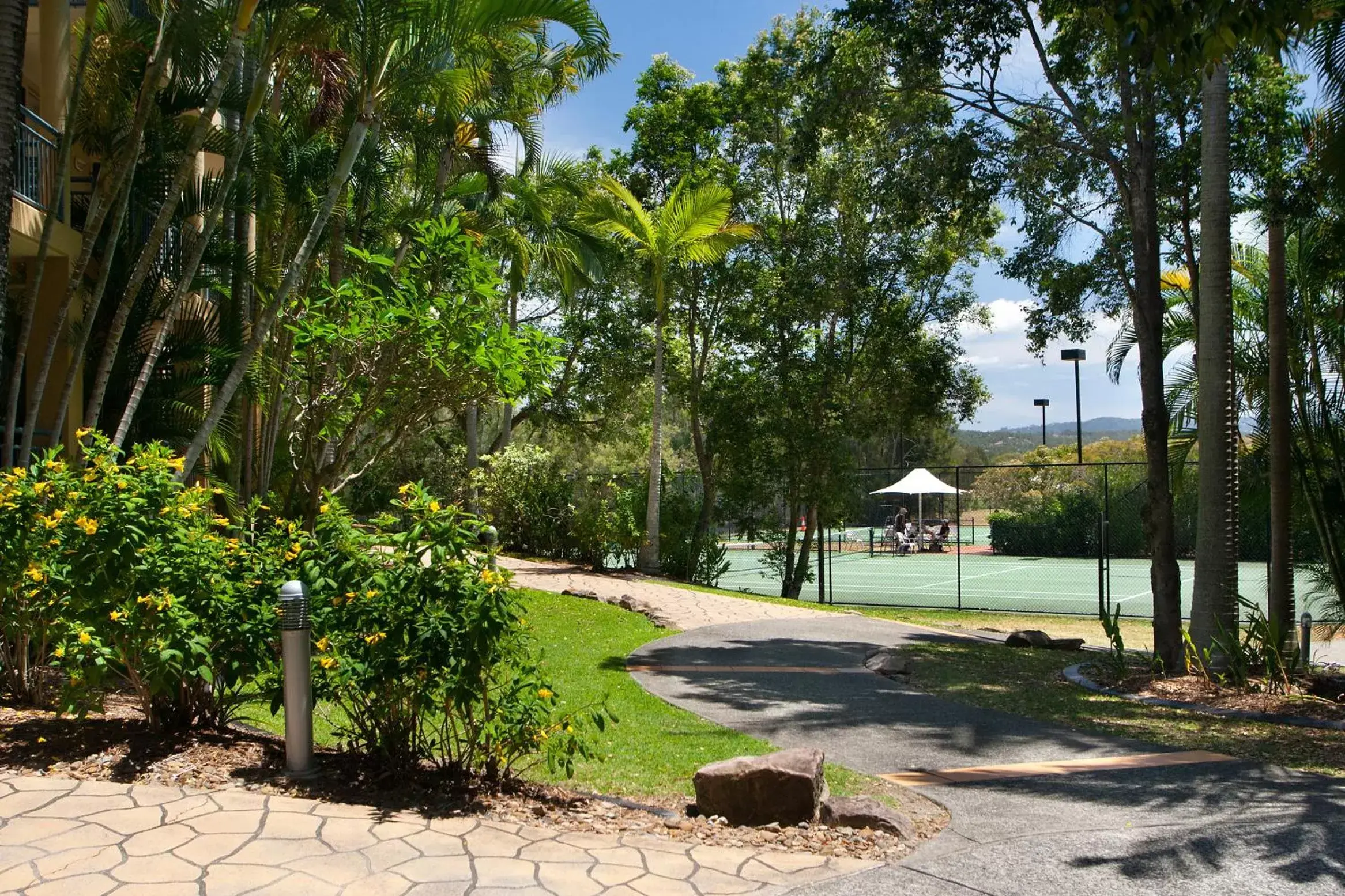 Garden in Mercure Gold Coast Resort