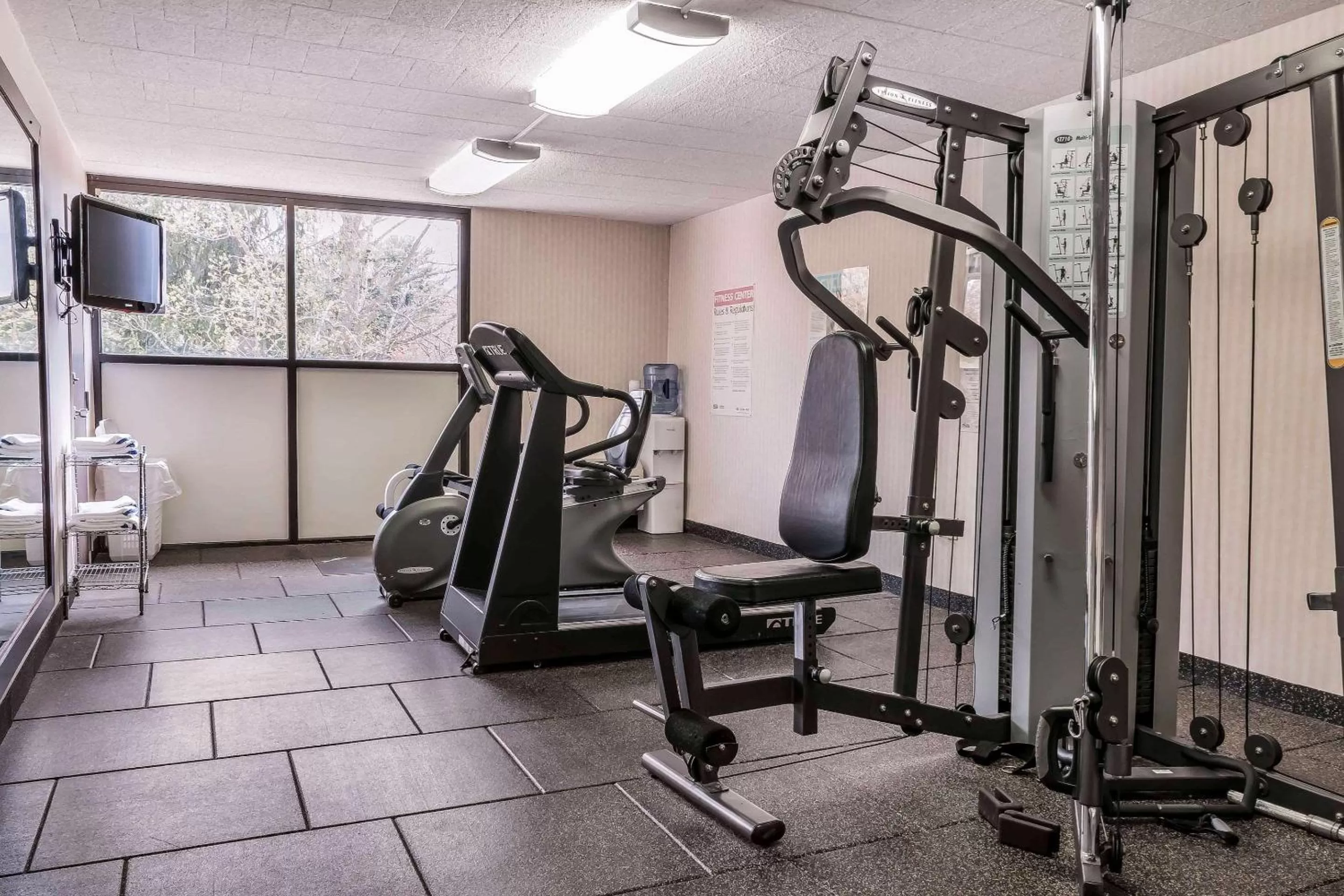 Fitness centre/facilities in Comfort Inn - Pocono Mountains