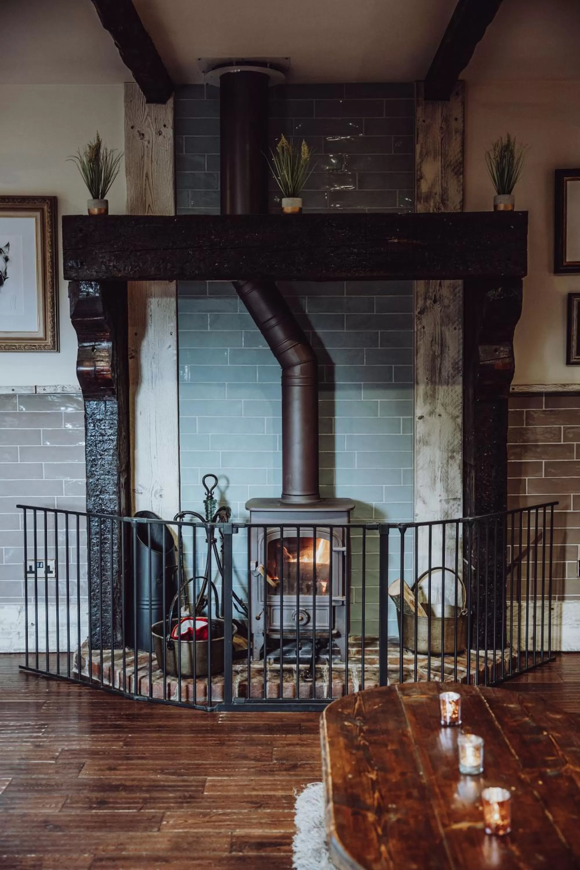 flat iron, Dining Area in South Causey Inn