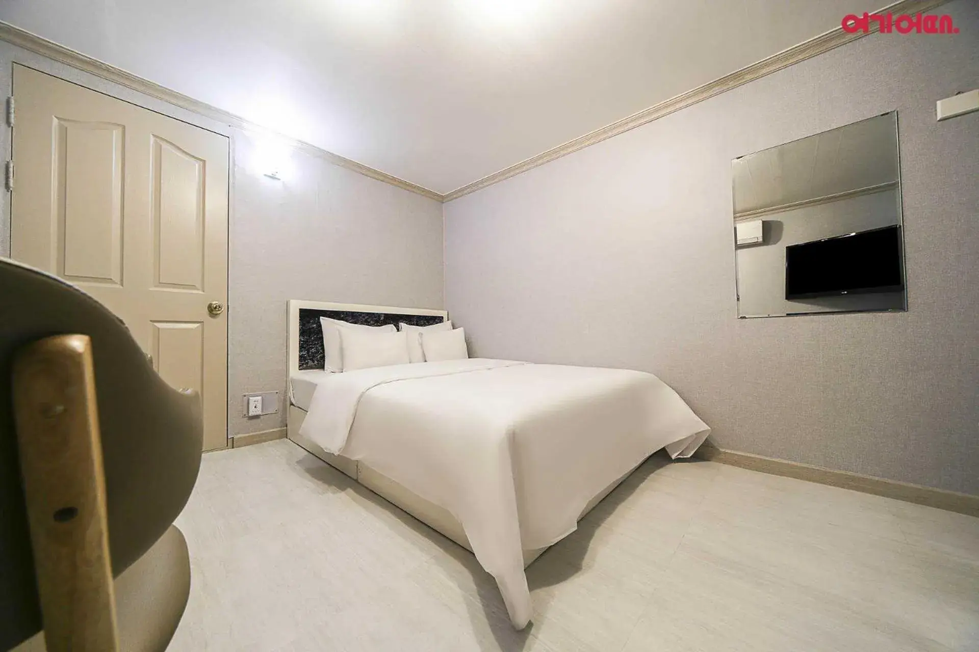 Bed in Goodstay Grand Motel Chuncheon