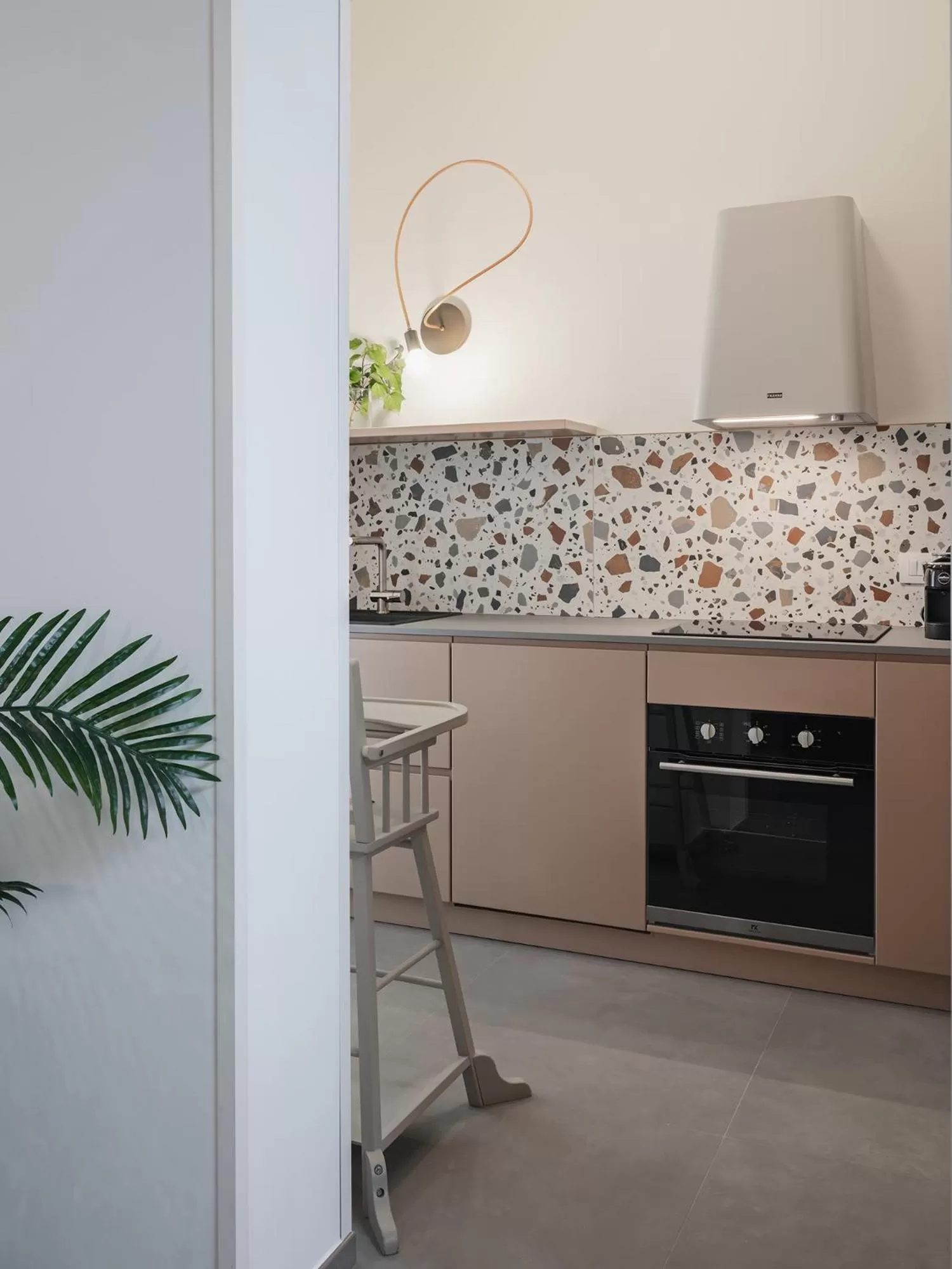 Kitchen or kitchenette in Living u HomeSuites