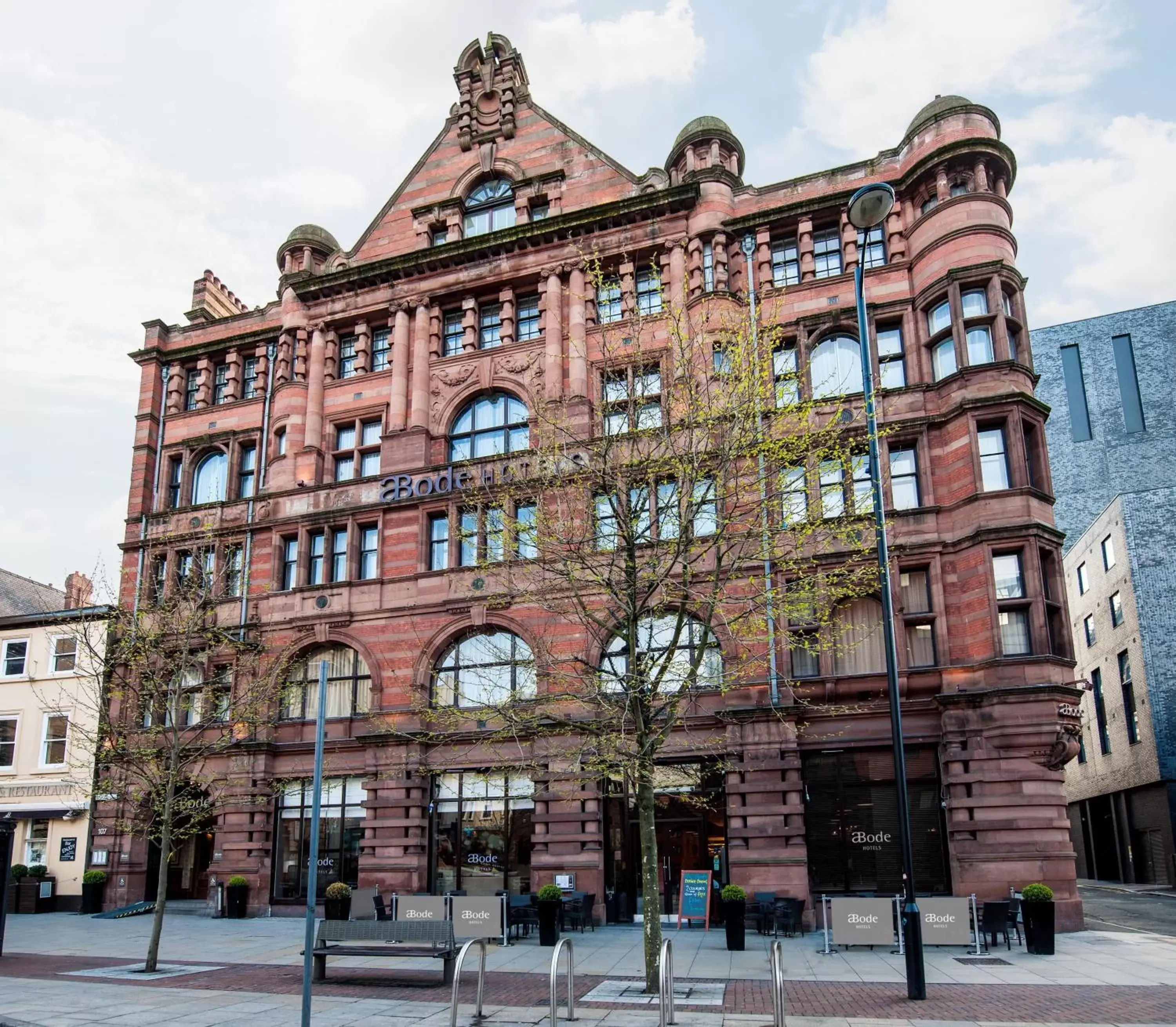 Facade/entrance, Property Building in ABode Manchester