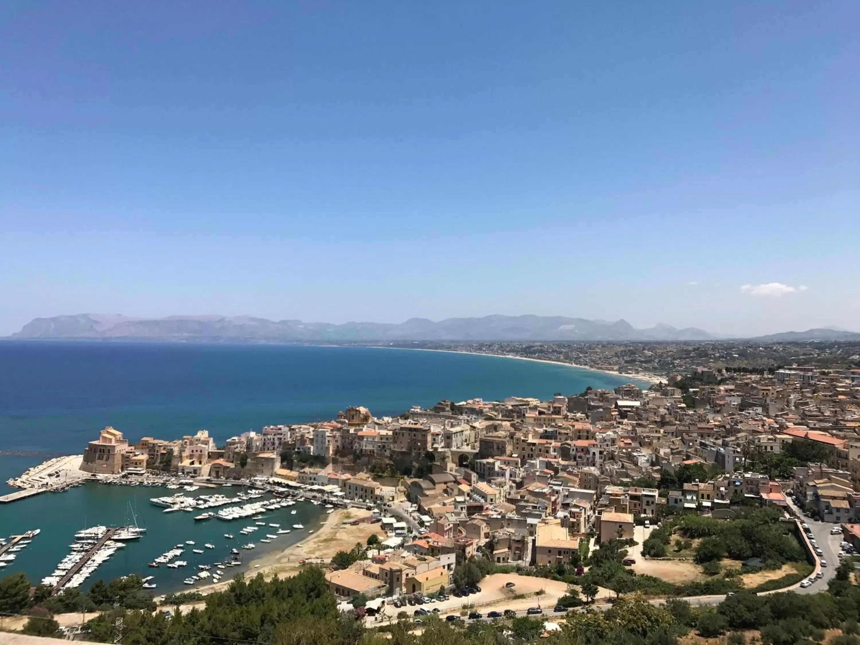 Nearby landmark, Bird's-eye View in Antico Canale