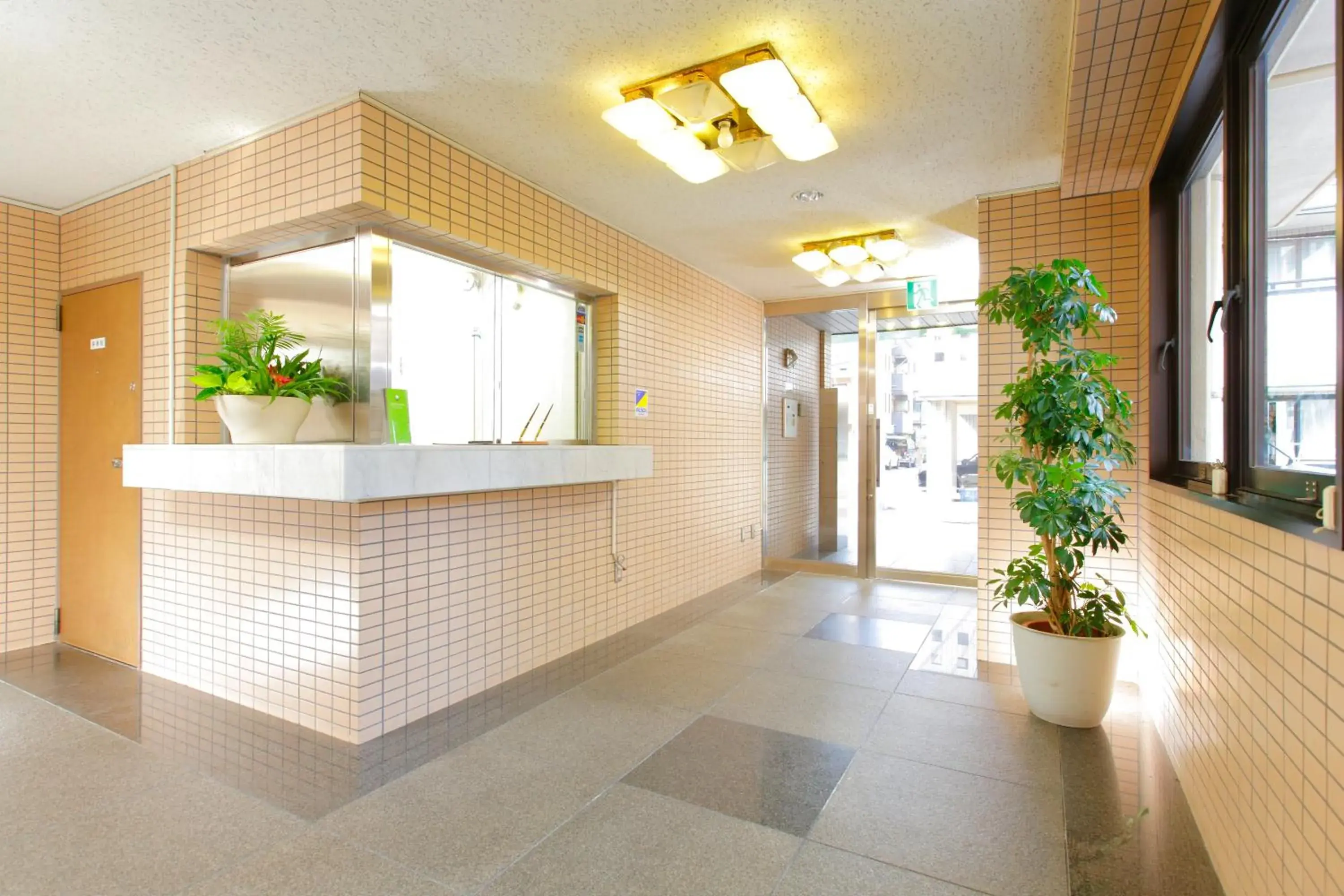 Lobby or reception, Lobby/Reception in FLEXSTAY INN Tamagawa