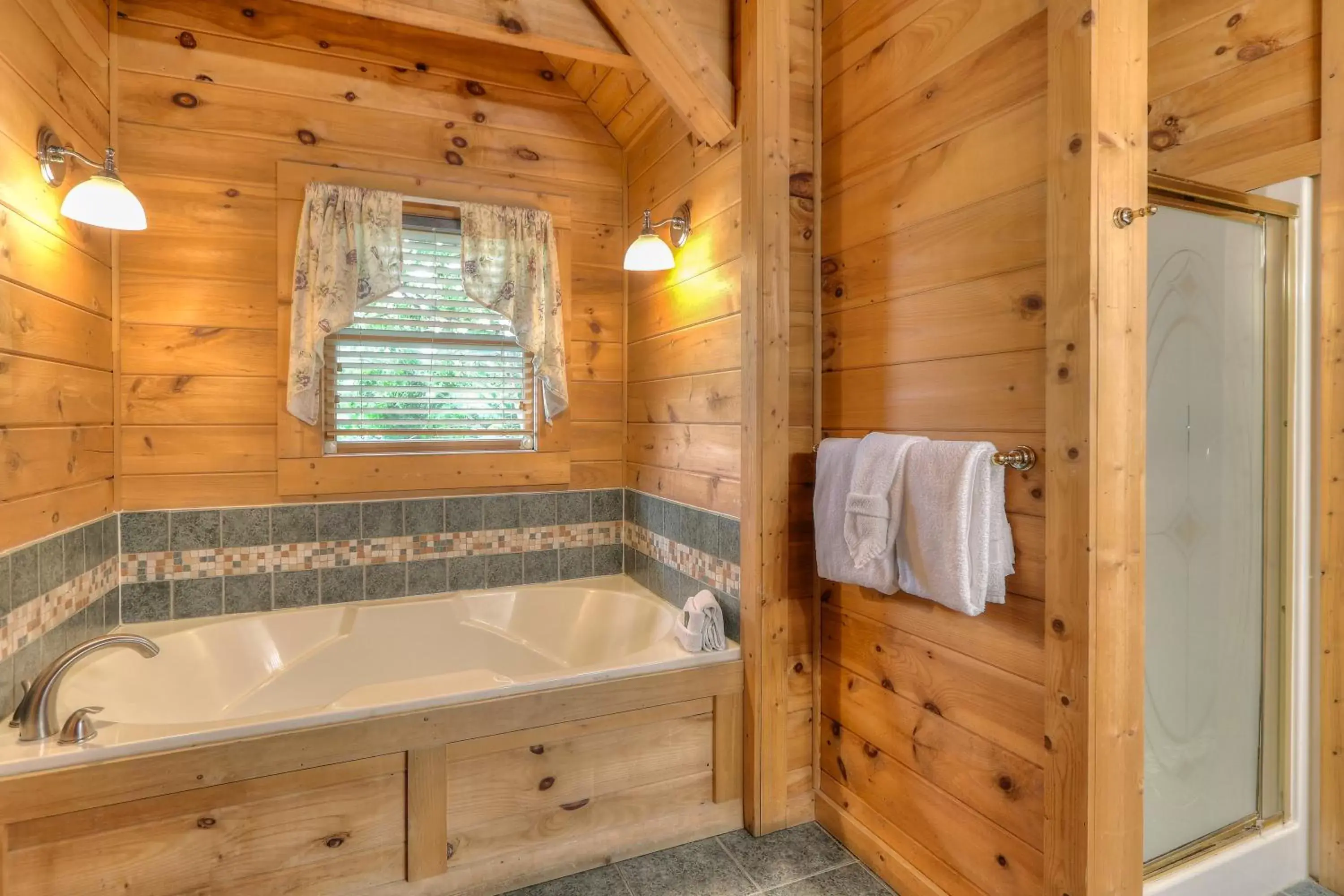 Bathroom in RiverStone Resort & Spa