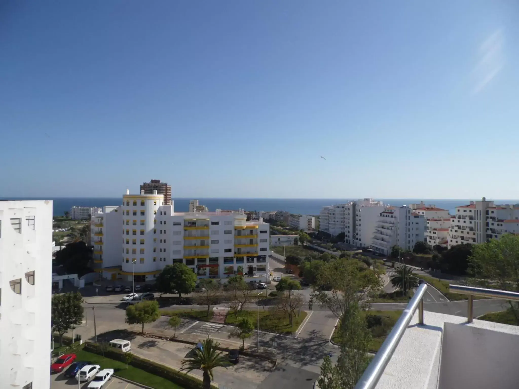 Balcony/Terrace in Oceano Atlantico Apartamentos Turisticos