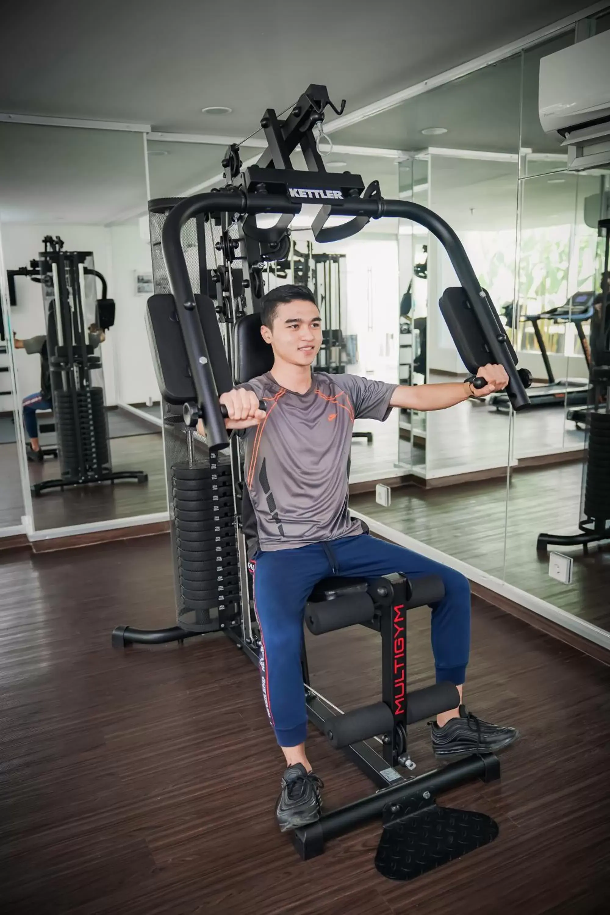 Fitness centre/facilities, Fitness Center/Facilities in Luminor Hotel Purwokerto By WH