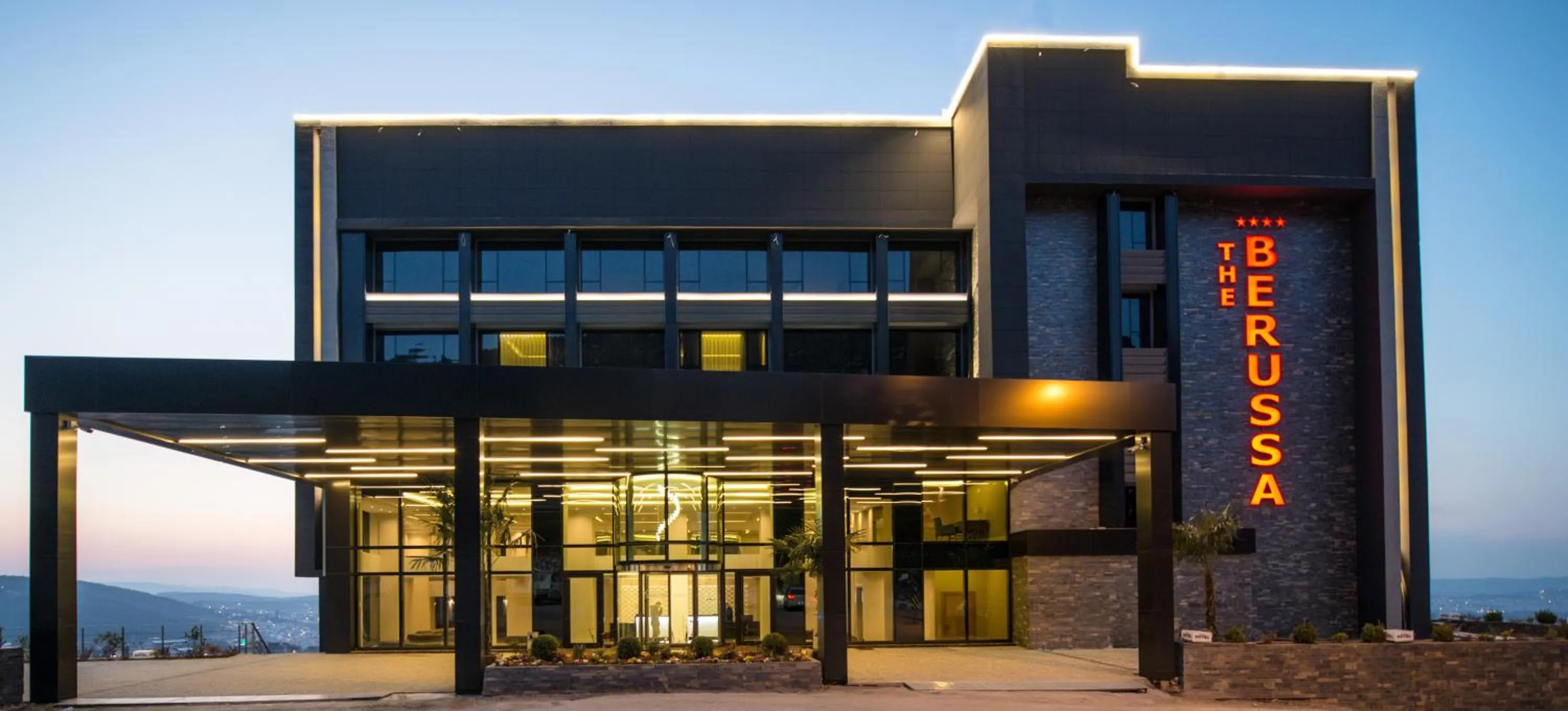 Facade/entrance in The Berussa Hotel