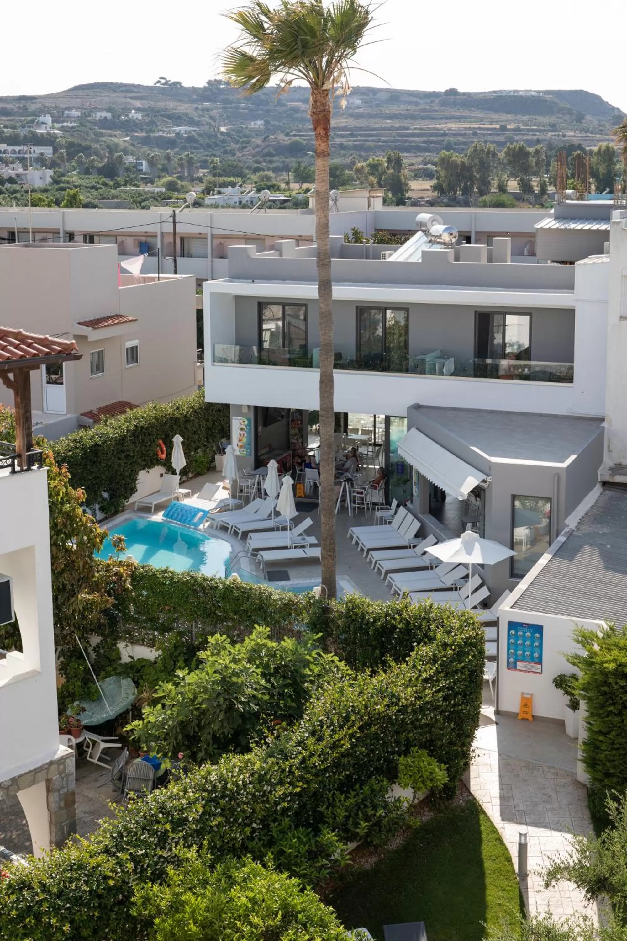 Balcony/Terrace in Agrelli Hotel & Suites