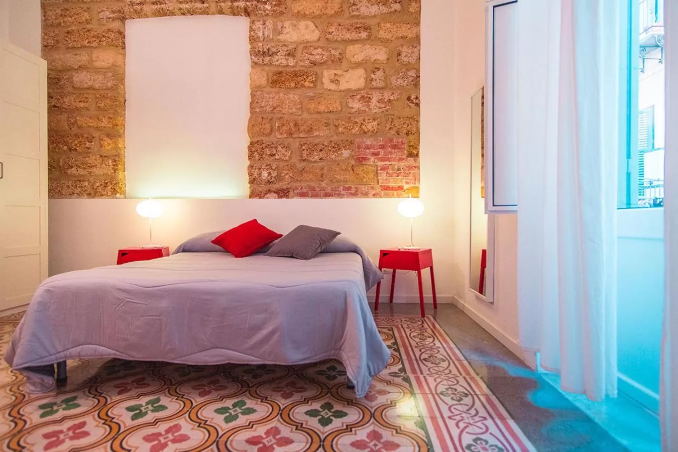 Bed in B&B L'Orlando Furioso