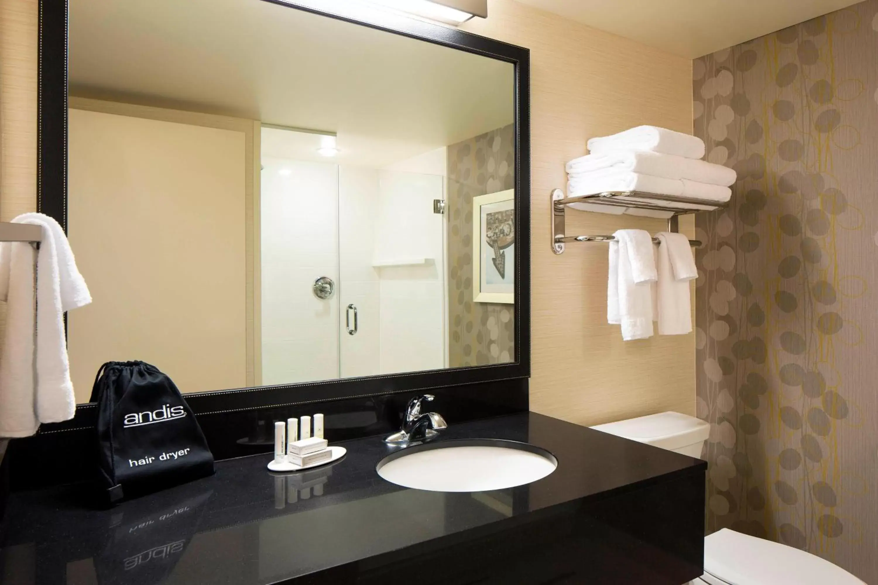 Bathroom in Fairfield Inn & Suites by Marriott Calgary Downtown
