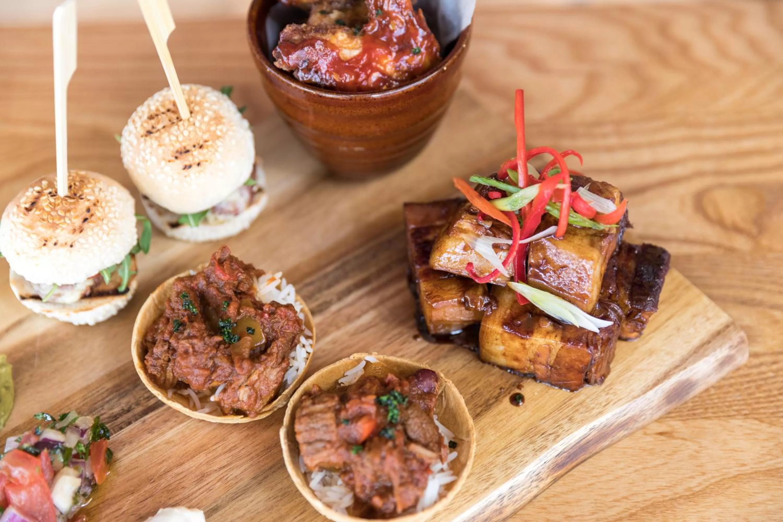 Dinner in The Resolution Hotel