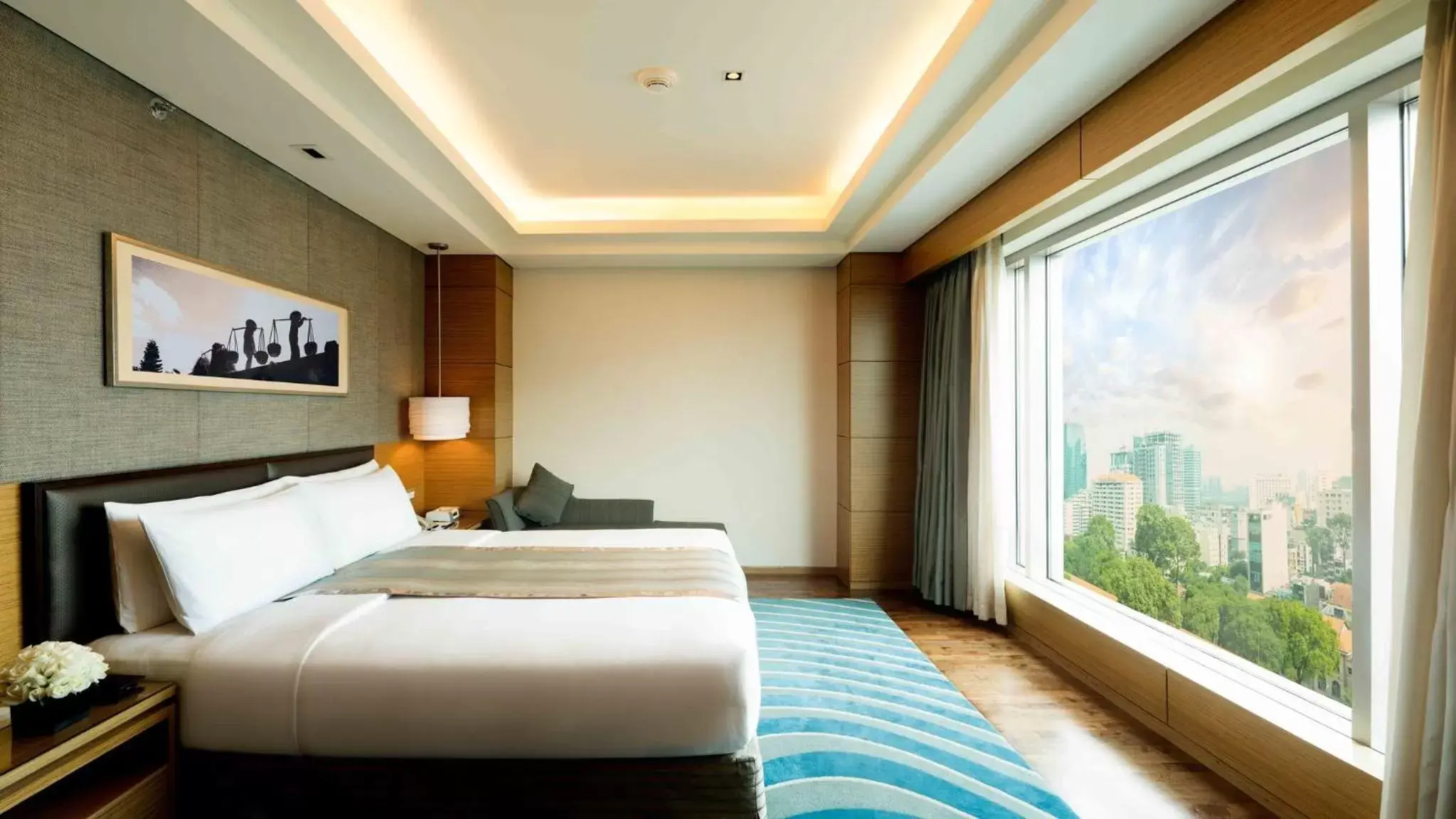 Photo of the whole room, Bed in InterContinental Saigon, an IHG Hotel