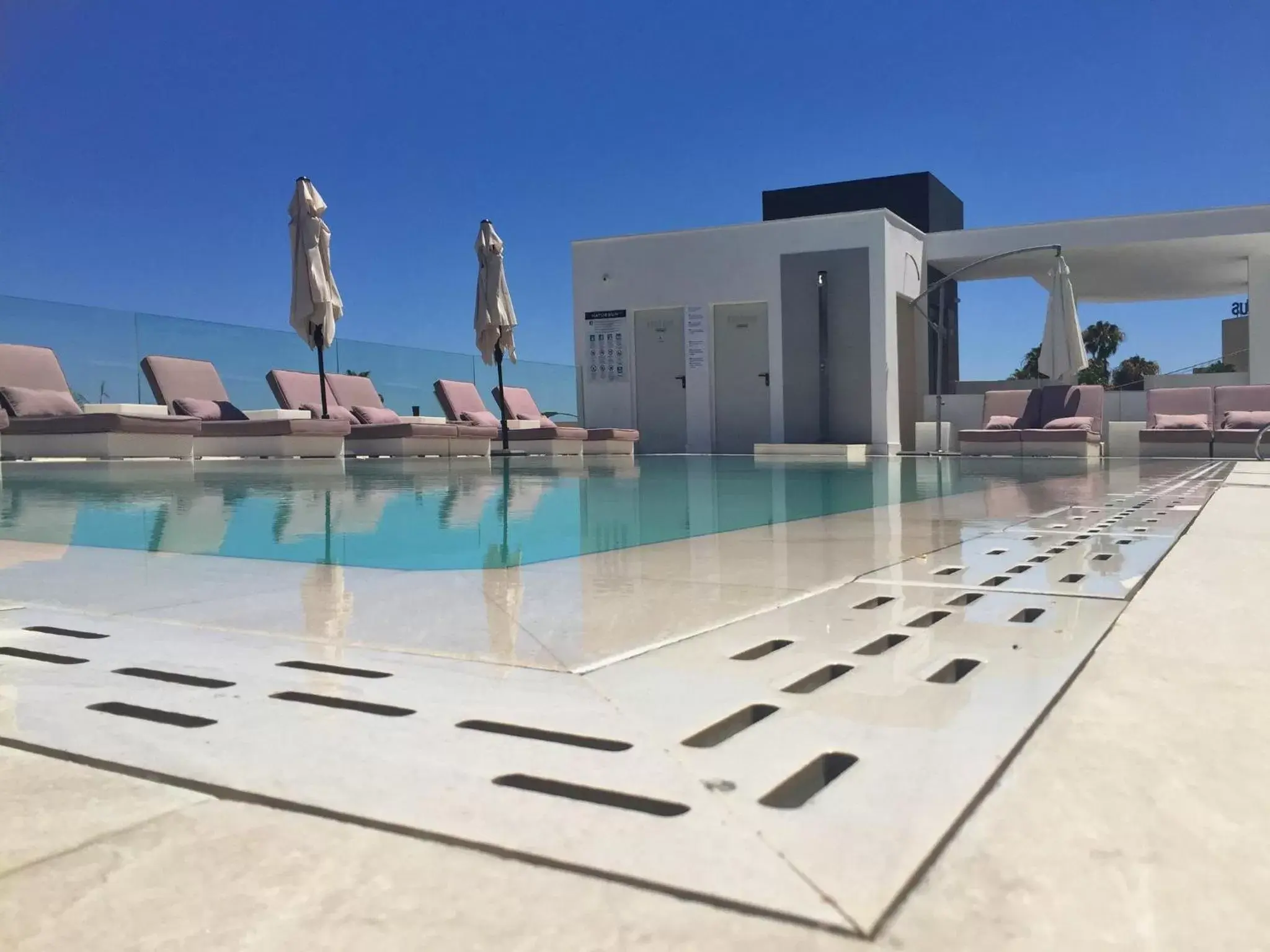 Swimming Pool in Hotel Natursun