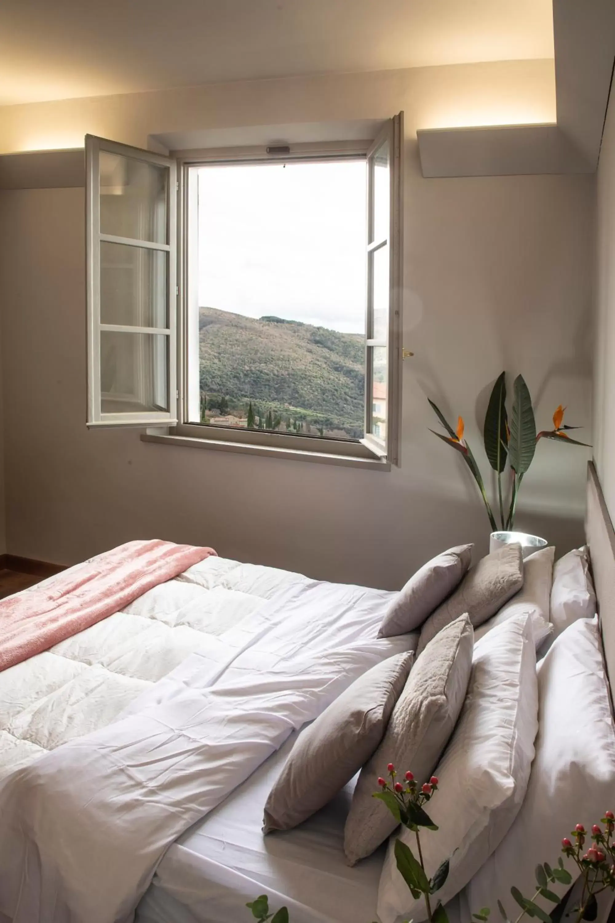 Bed in Locanda agli Amici Bed in Locanda agli Amici