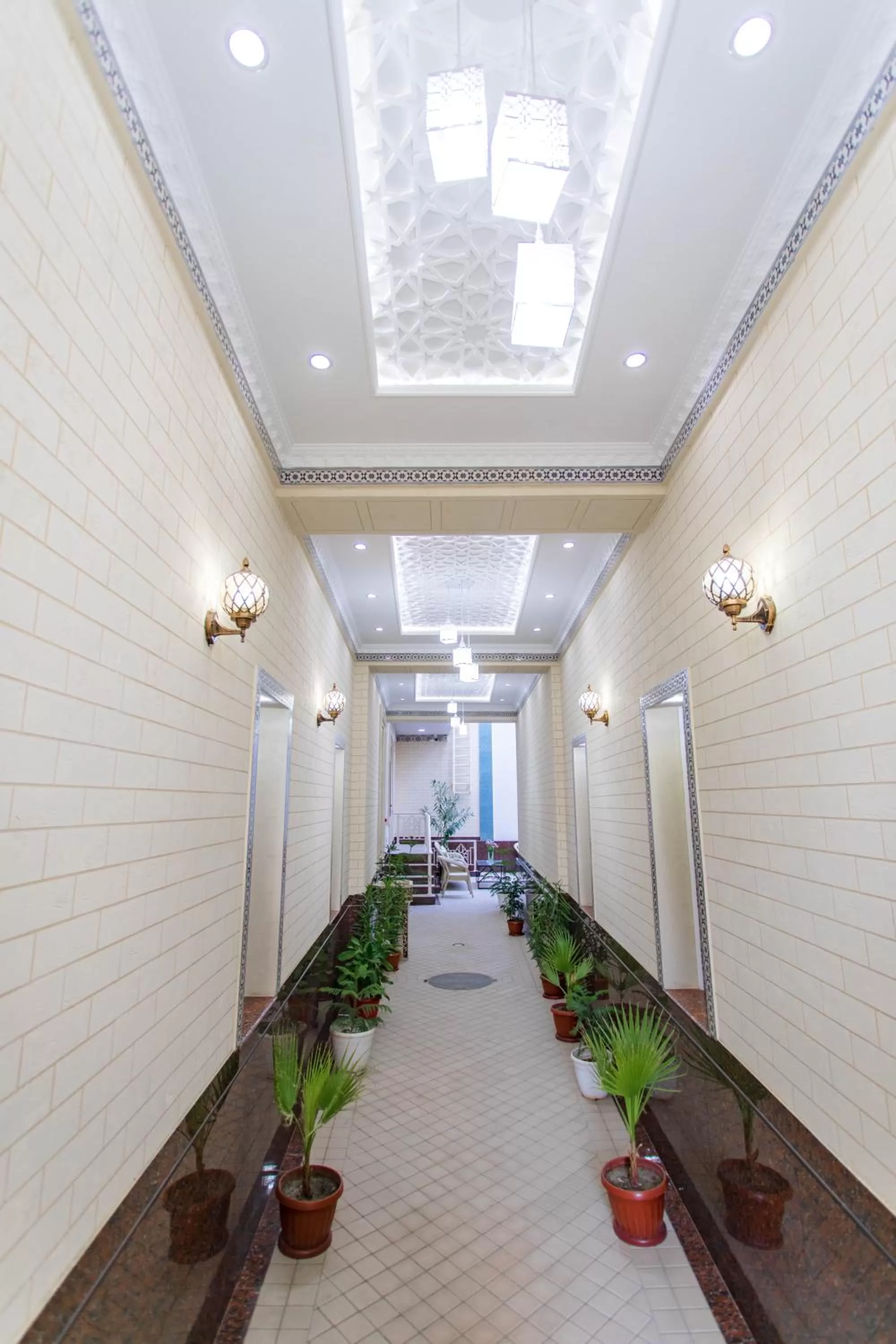 Facade/entrance in Registon Saroy Hotel