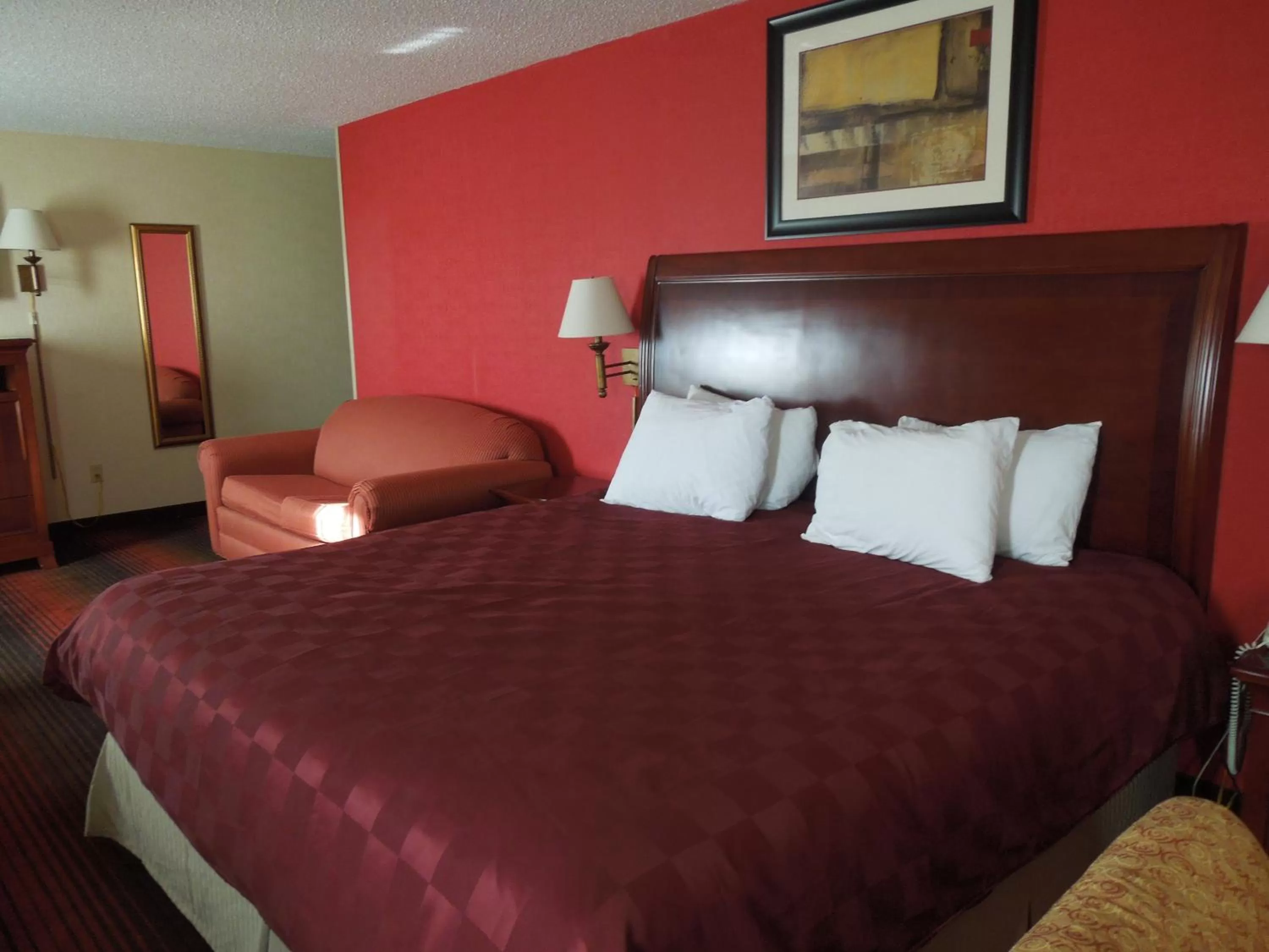 Bed in Ramada by Wyndham East Orange