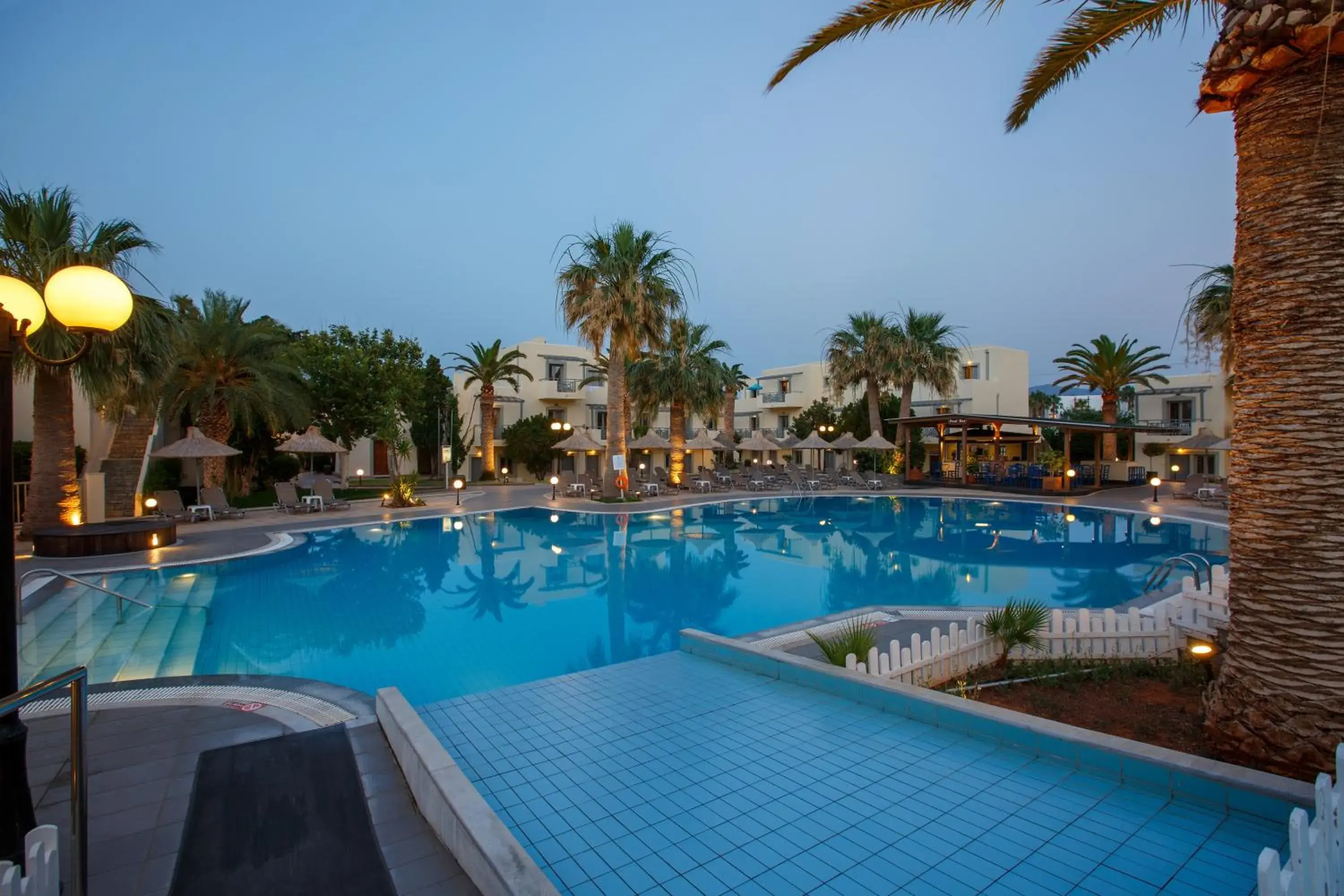 Swimming Pool in Europa Beach Hotel