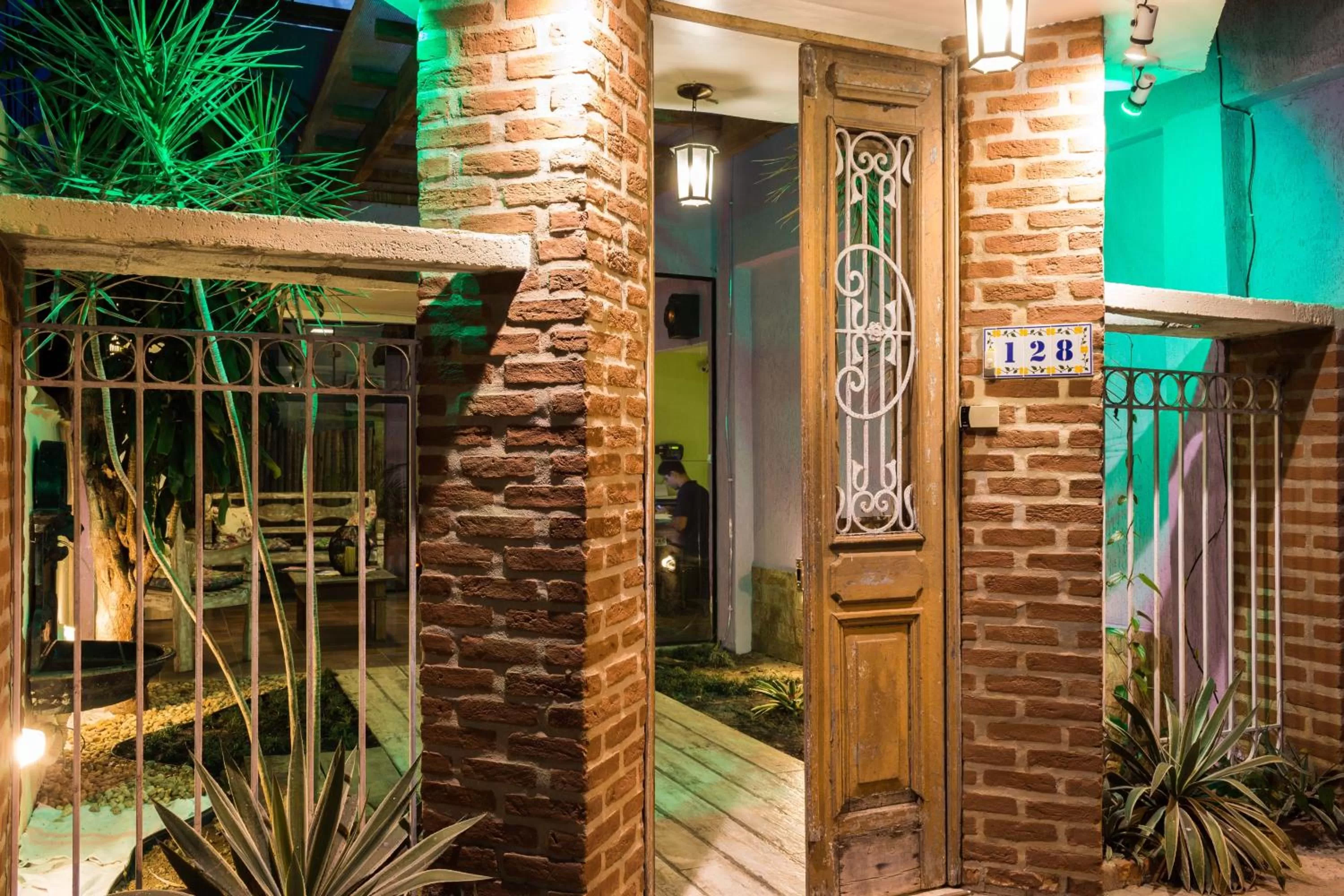 Facade/entrance in Pousada do Centro Búzios