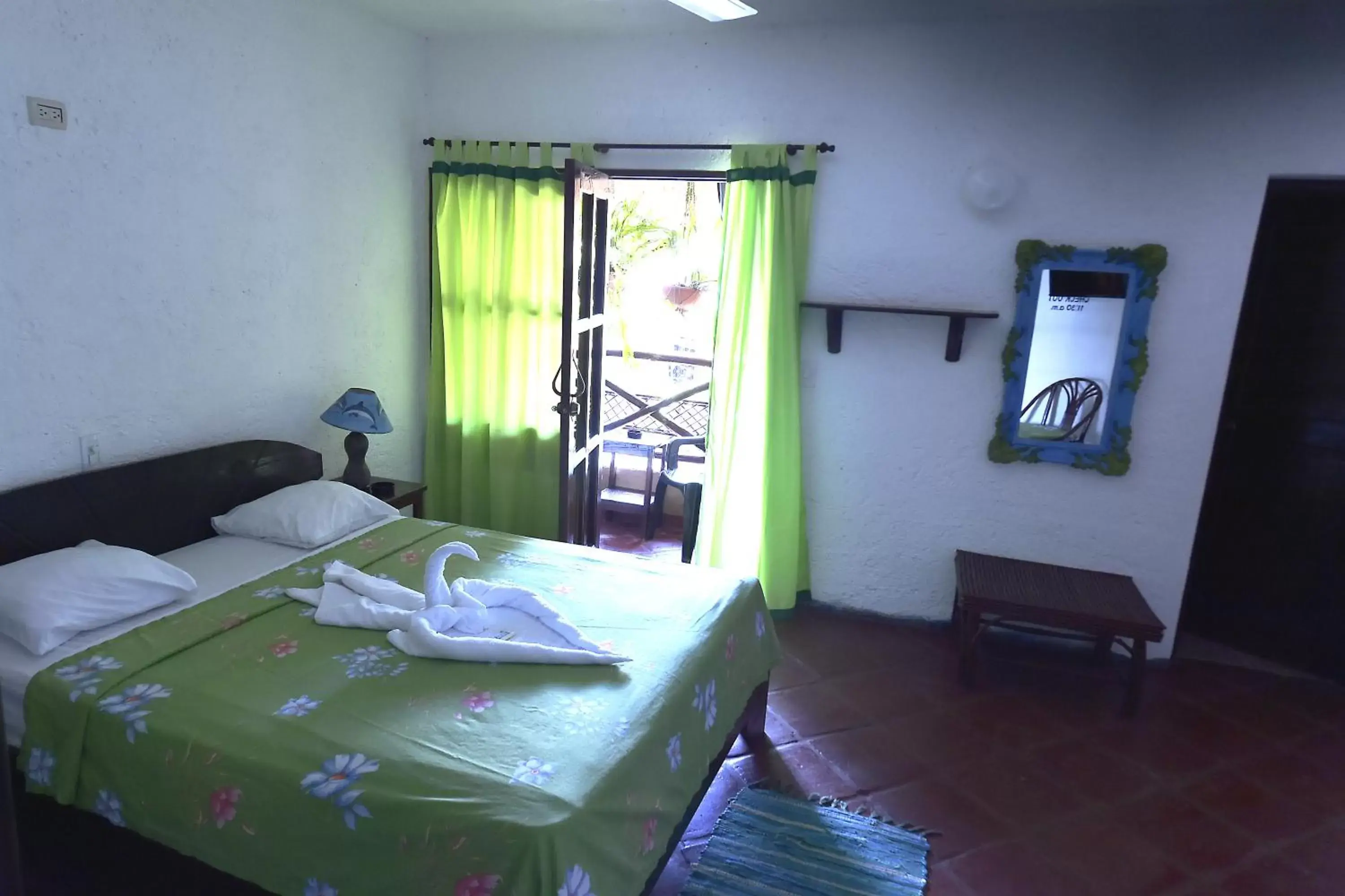 Day, Bed in Hotel El Rancho Sosua