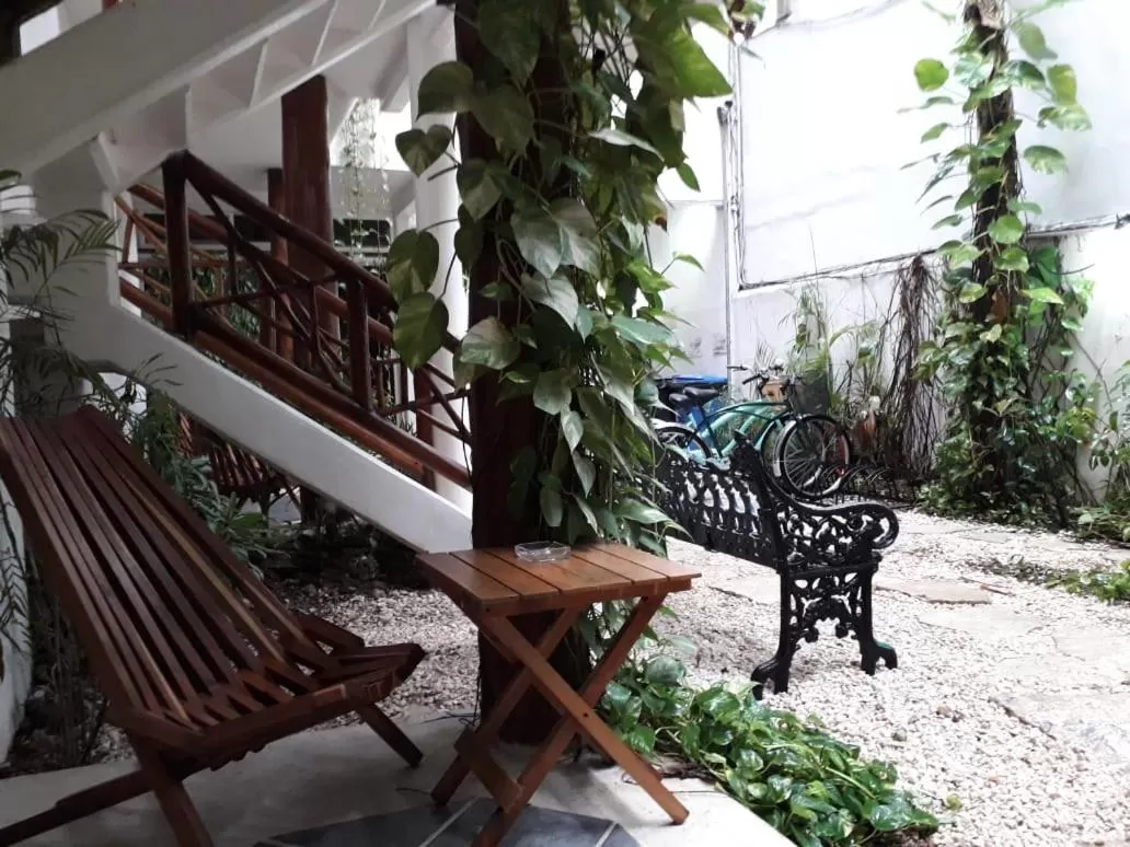 Garden in Selva y Mar Apart Hotel