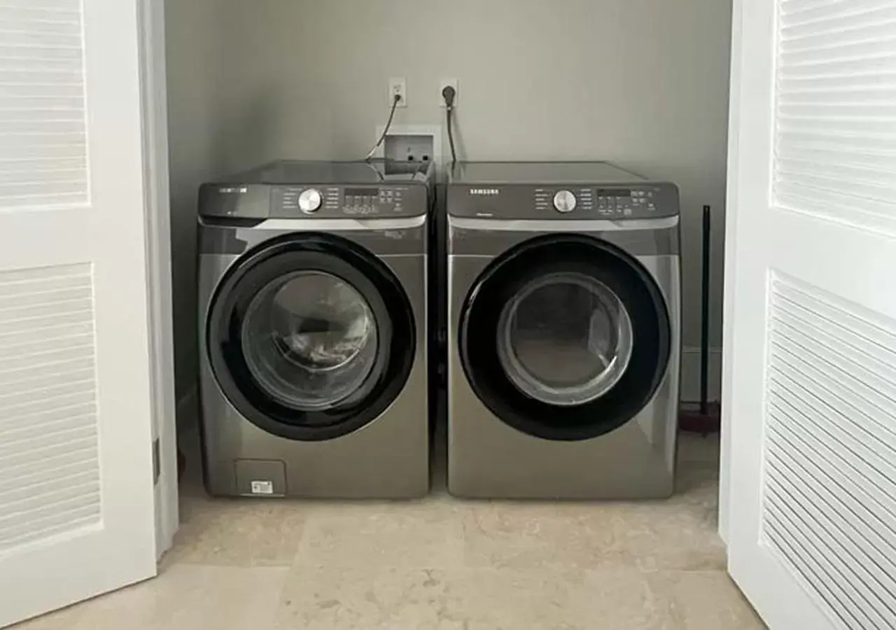 washing machine, Bathroom in Palm Cay Marina and Resort