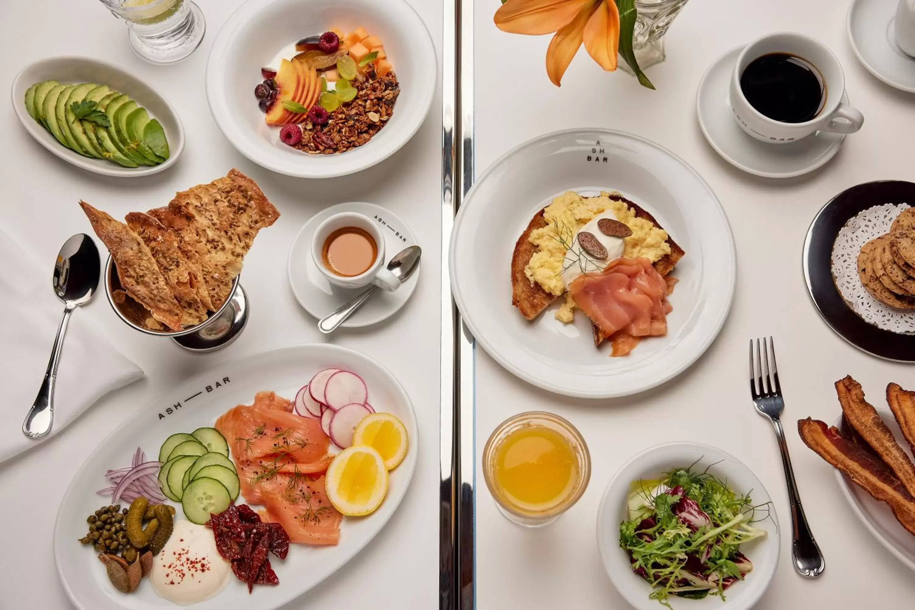 Restaurant/places to eat in Hotel Ulysses, a Member of Design Hotels Restaurant/places to eat in Hotel Ulysses, a Member of Design Hotels