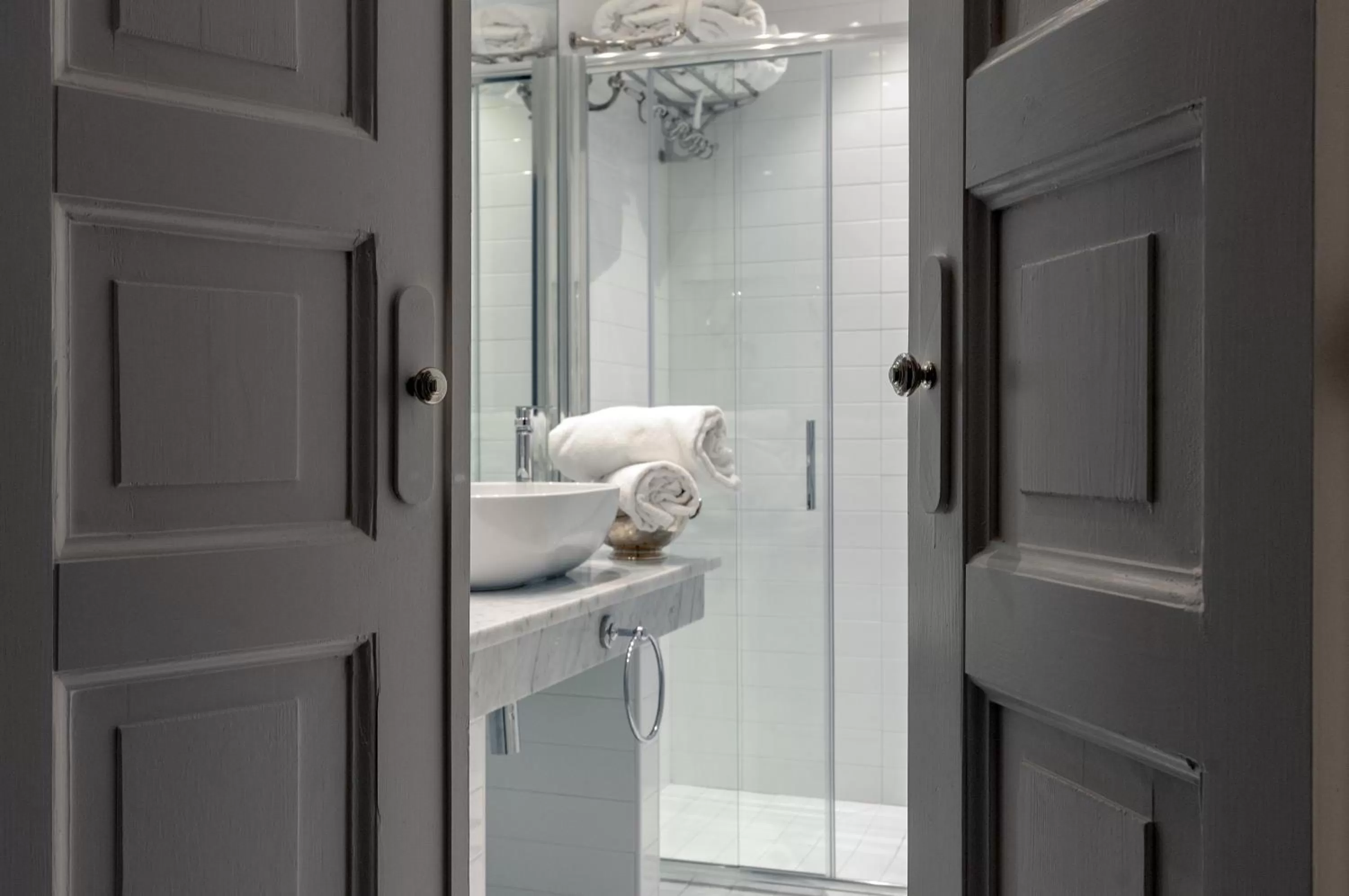 Bathroom in Cellai Hotel Florence