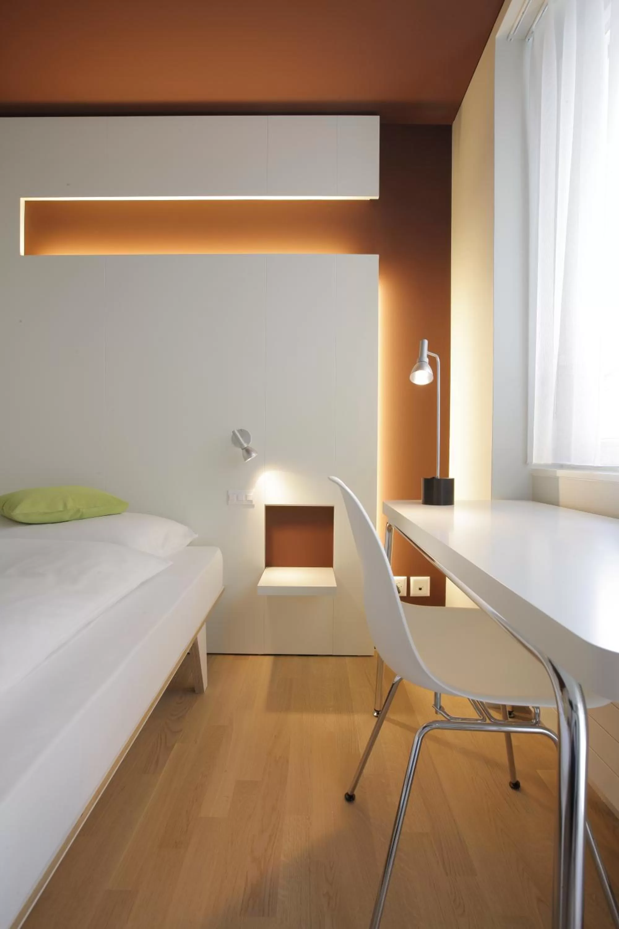 Decorative detail, Bed in Hotel Dom