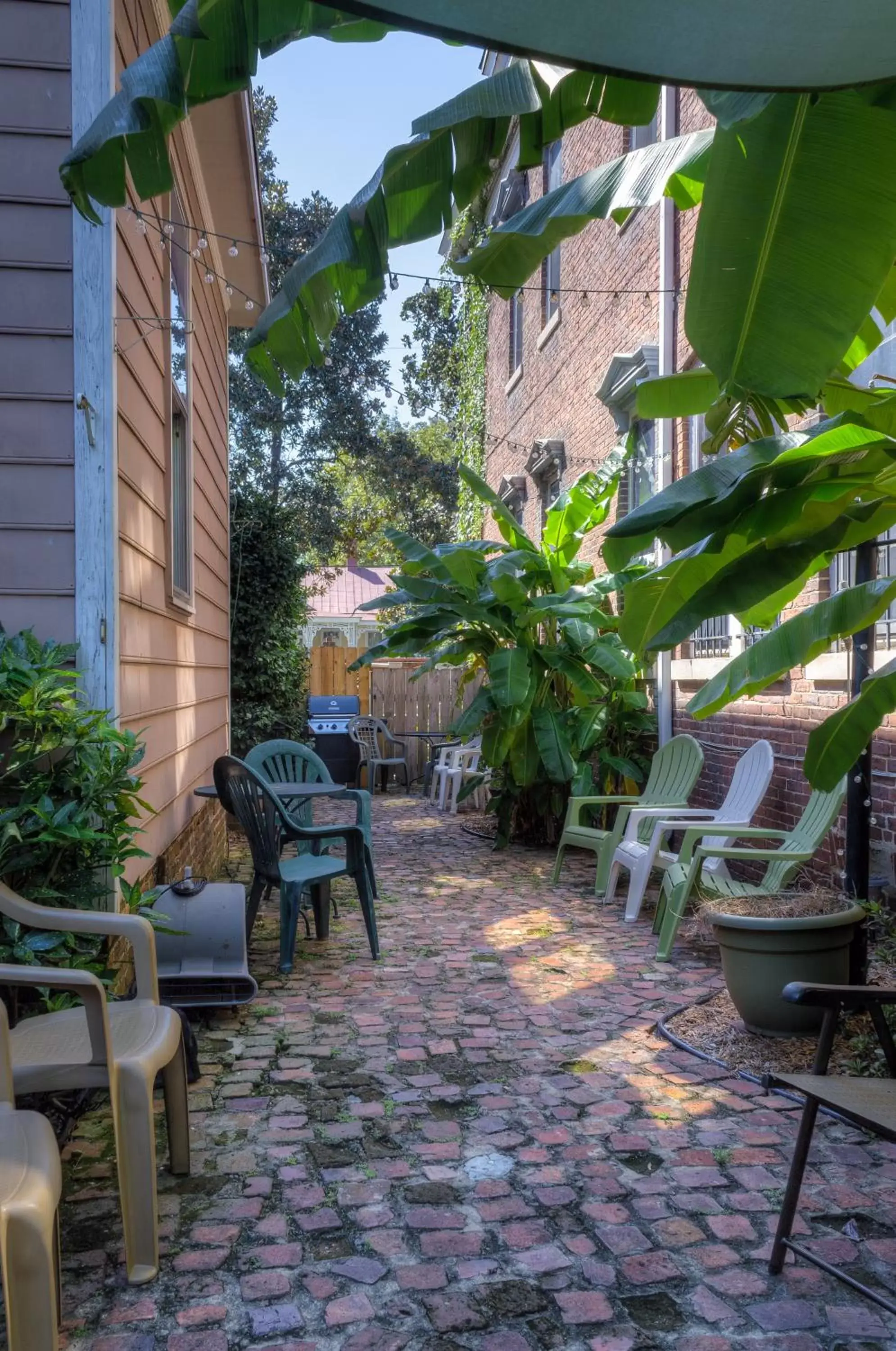 Balcony/Terrace, Patio/Outdoor Area in Olde Town Inn