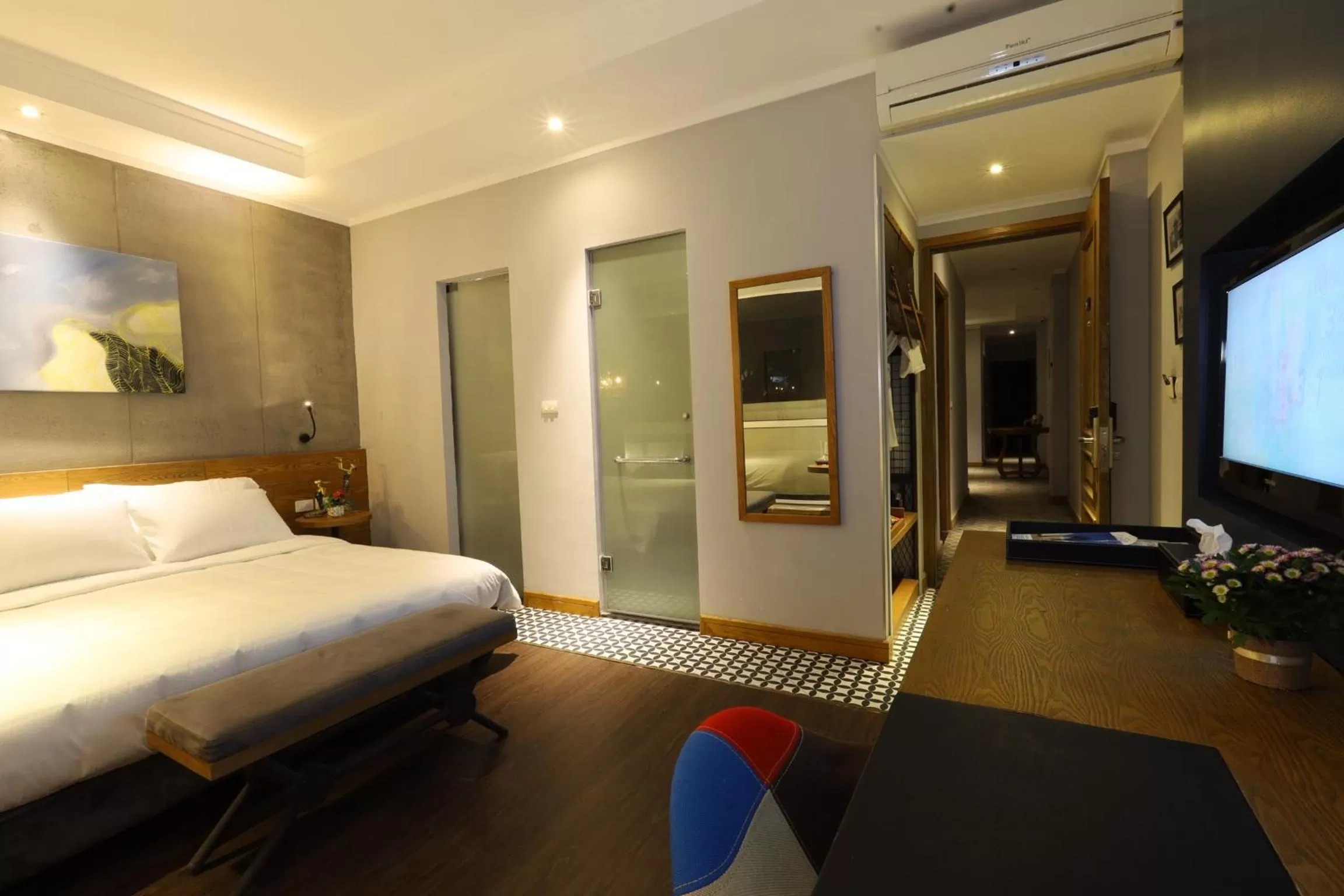 Bed in HaNoi Calido Hotel