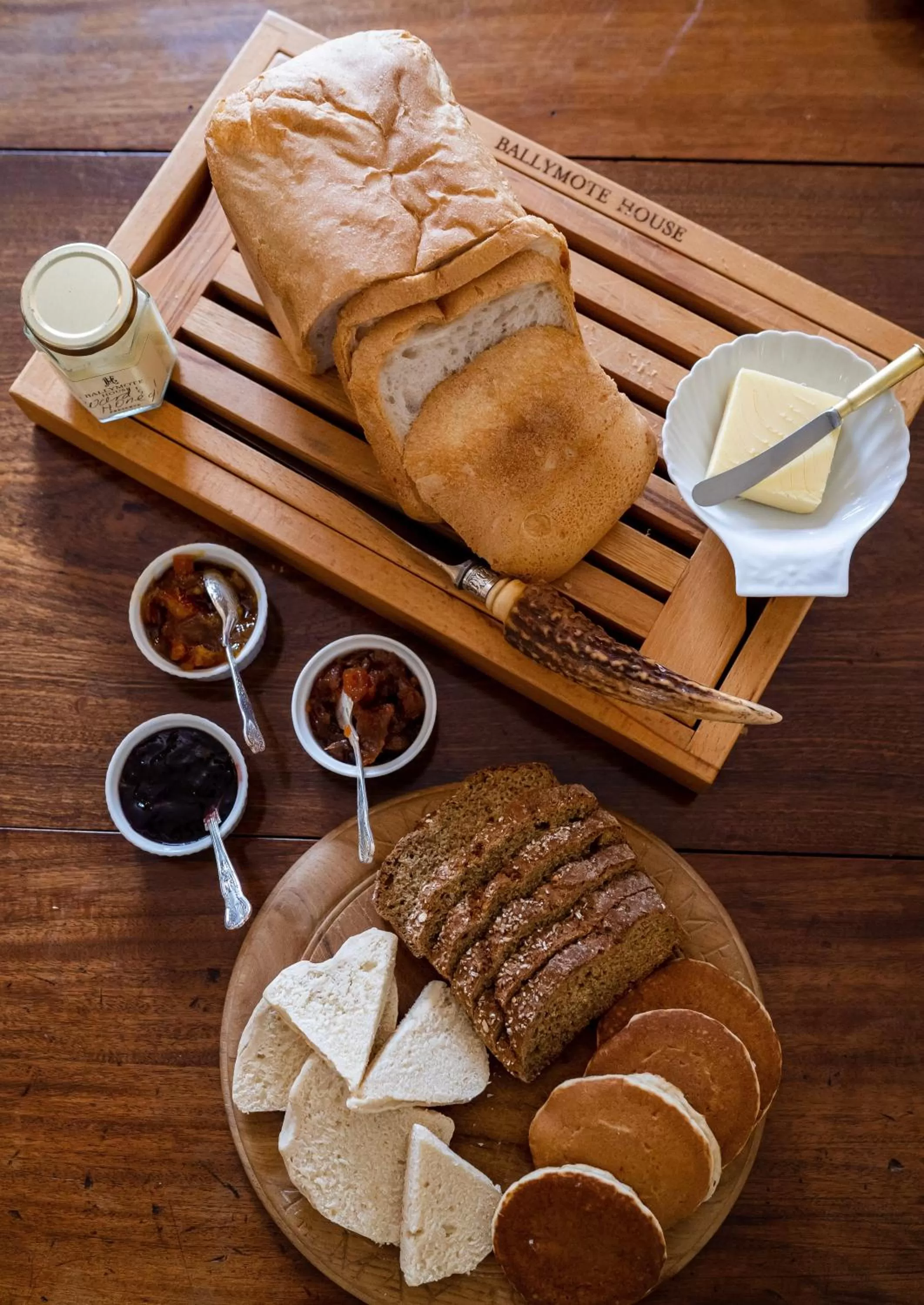 English/Irish breakfast in Ballymote Country House