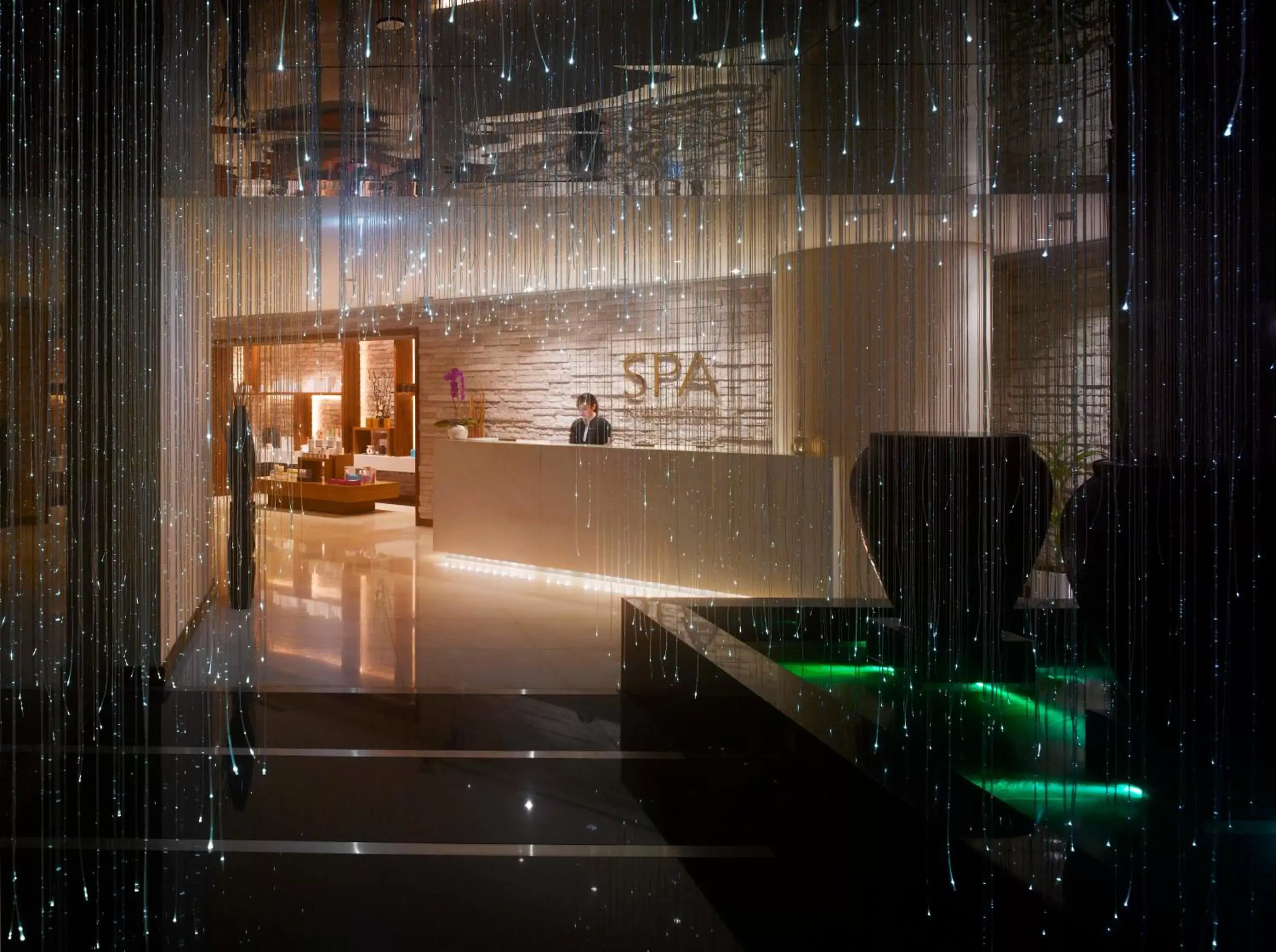 Spa and wellness centre/facilities, Kitchen/Kitchenette in InterContinental Dubai Festival City, an IHG Hotel