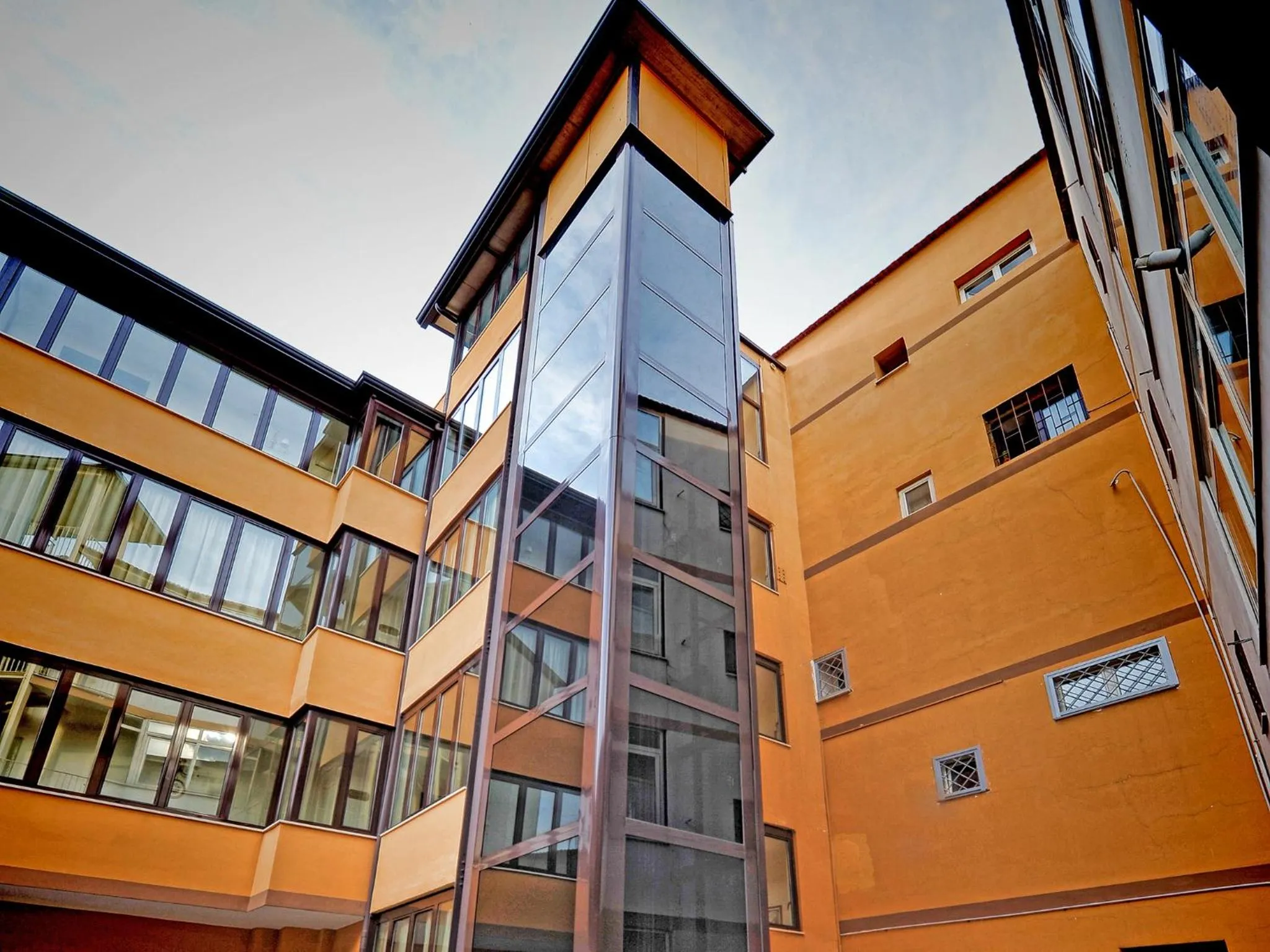 Property building in Hotel Barbato