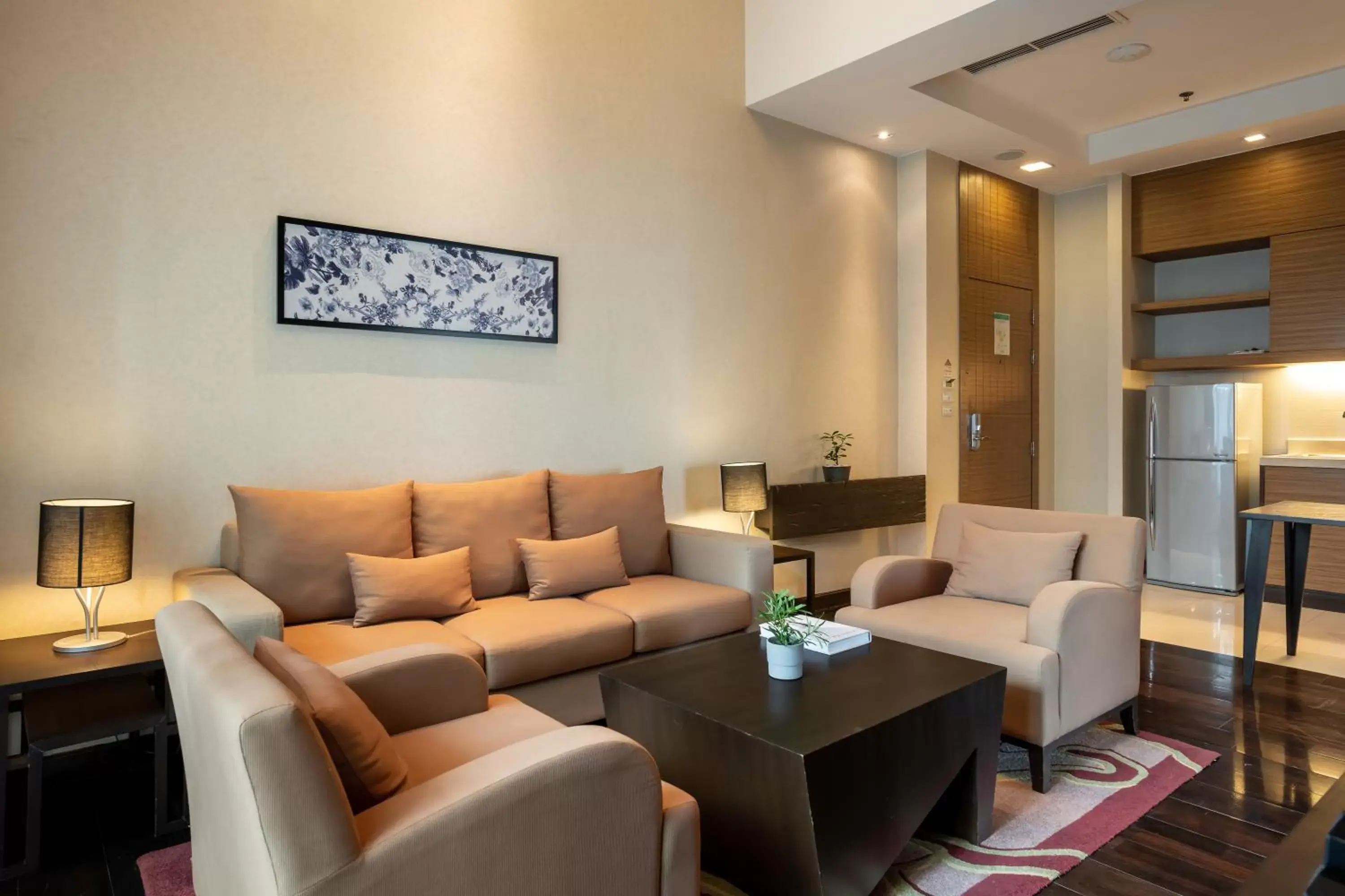 Living room, Seating Area in Jasmine Resort Bangkok