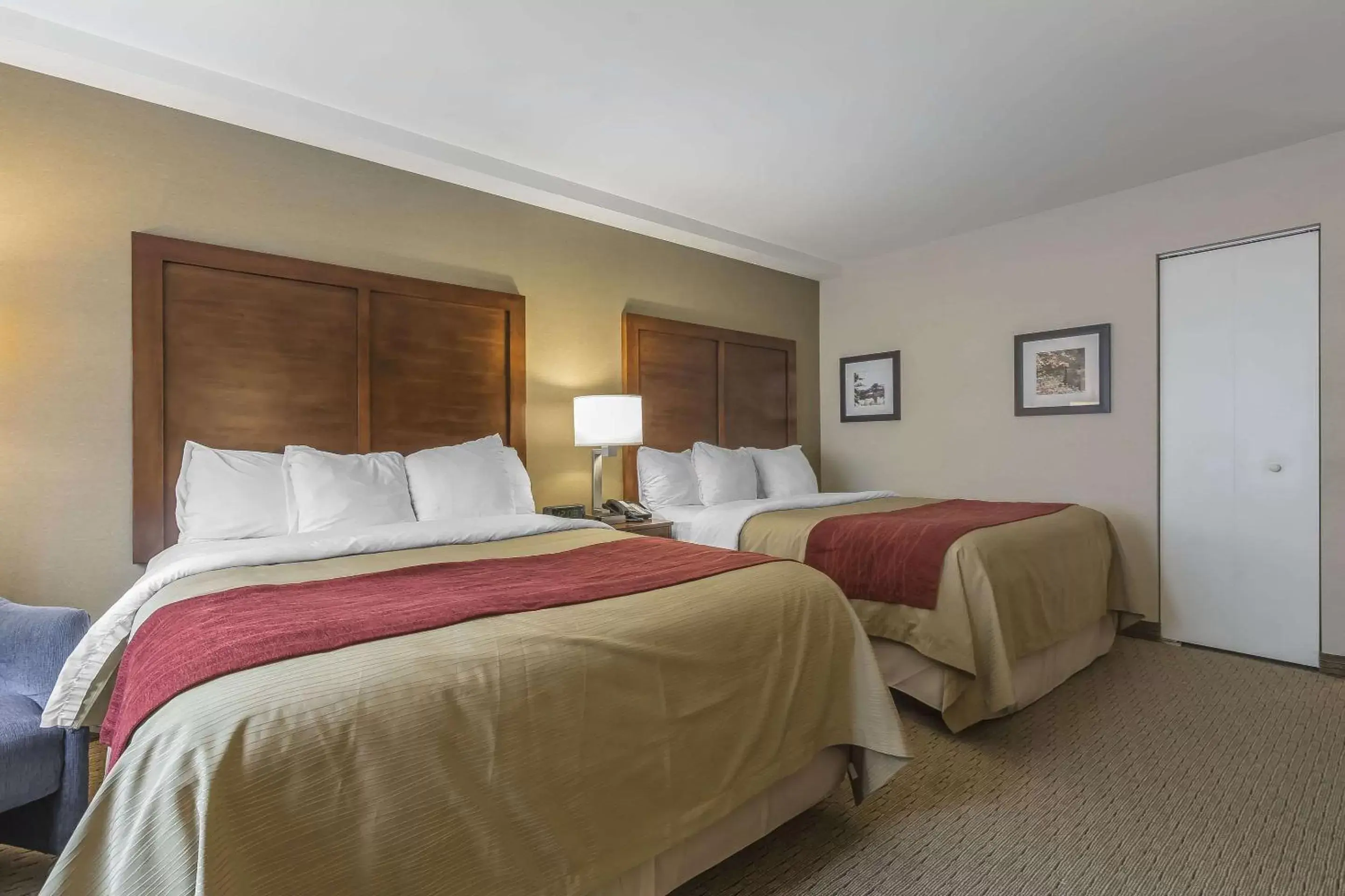 Photo of the whole room, Bed in Comfort Inn St-Georges