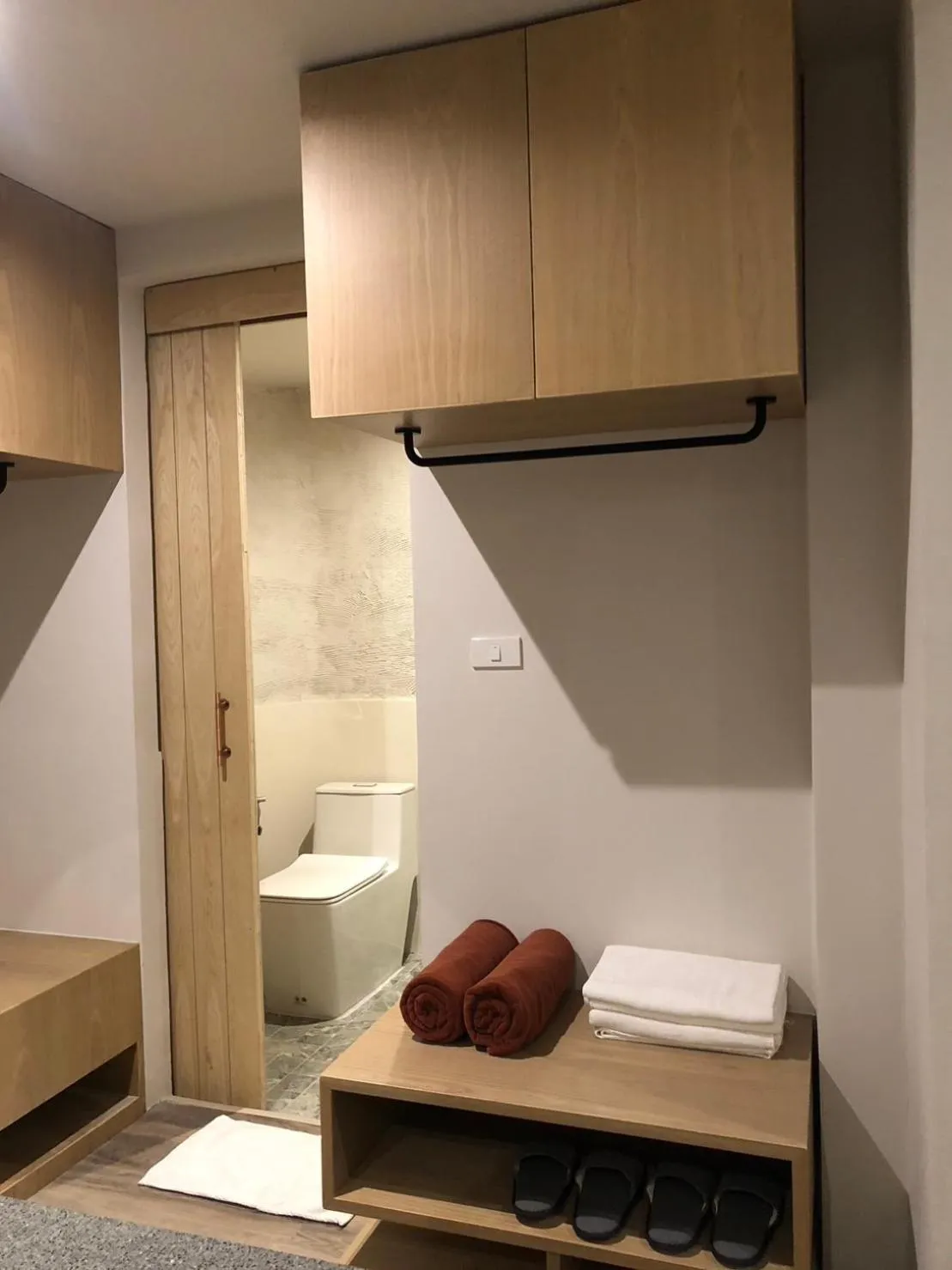 Toilet in Punnpreeda Beach Resort - SHA Plus Certified